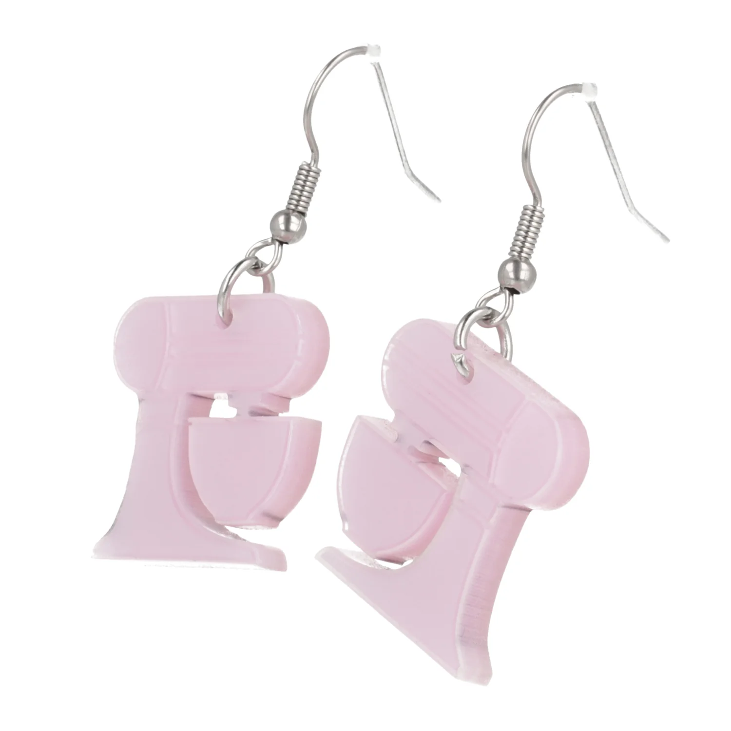 Pink Stand Mixer Earrings - Image 4