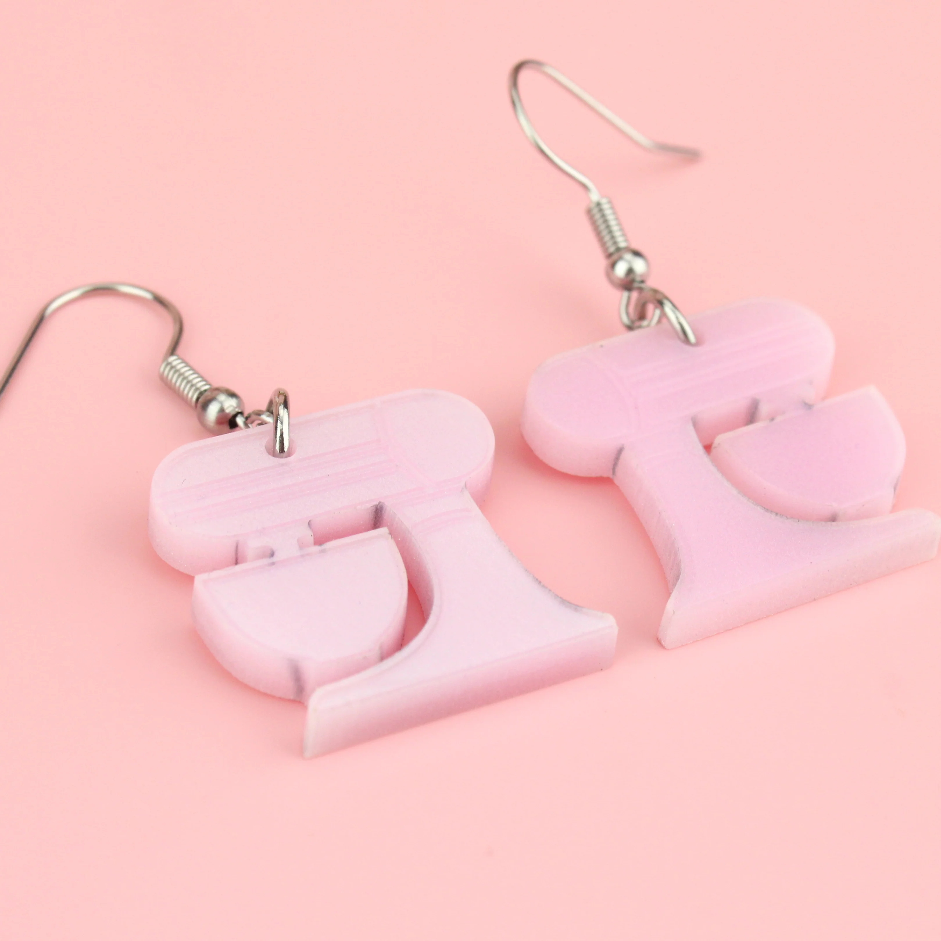 Pink Stand Mixer Earrings - Image 5