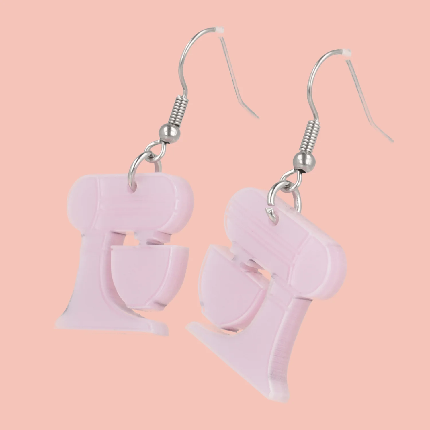 Pink Stand Mixer Earrings - Image 8