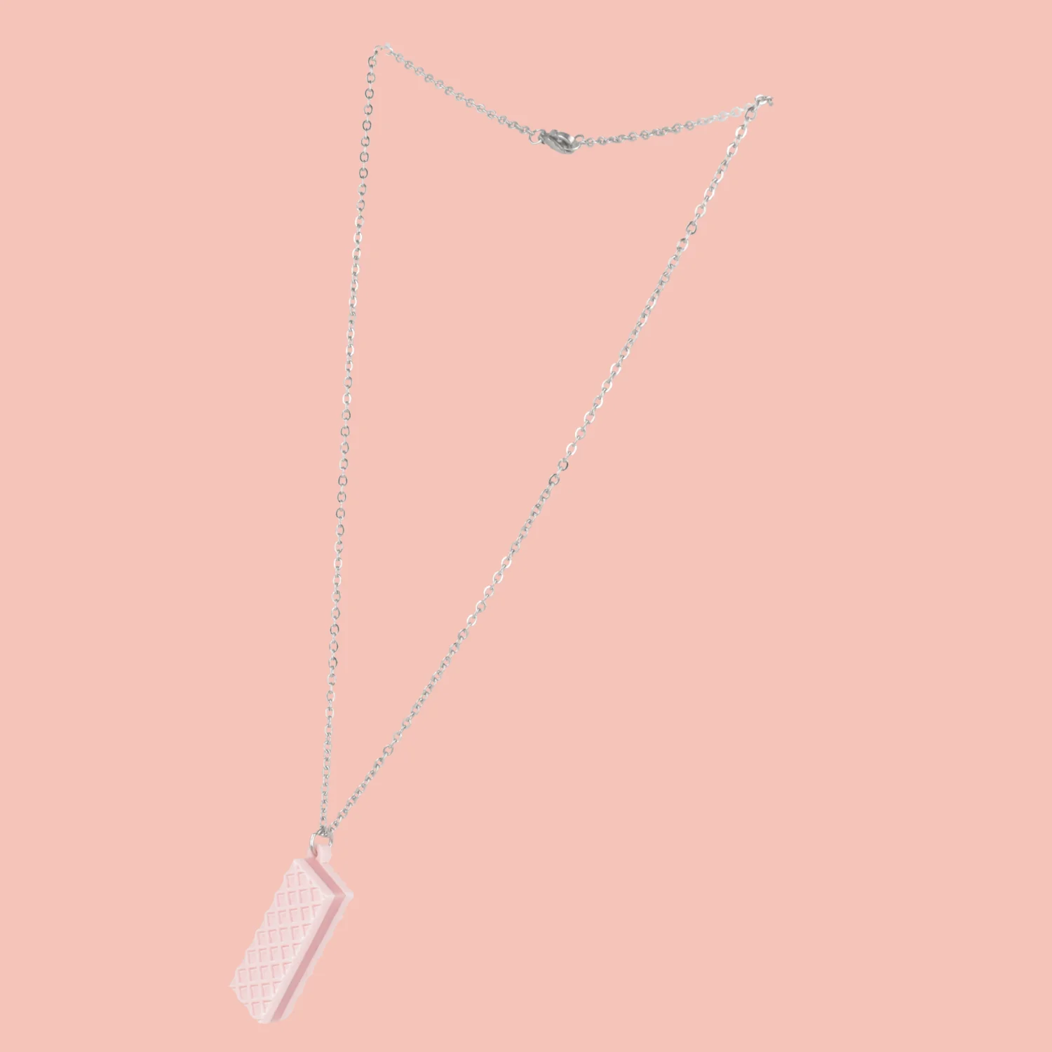 Pink Wafer Necklace - Image 10