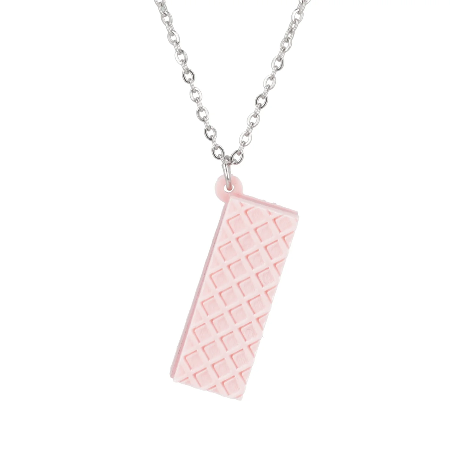 Pink Wafer Necklace - Image 2