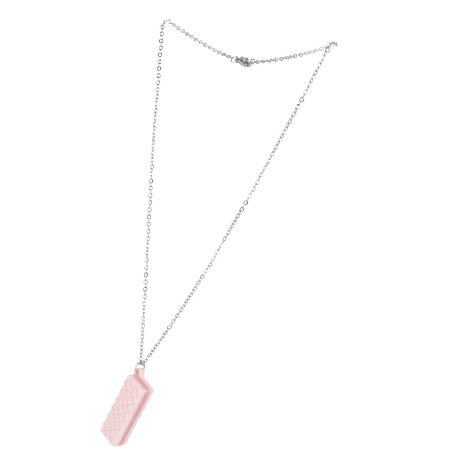 Pink Wafer Necklace - Image 6