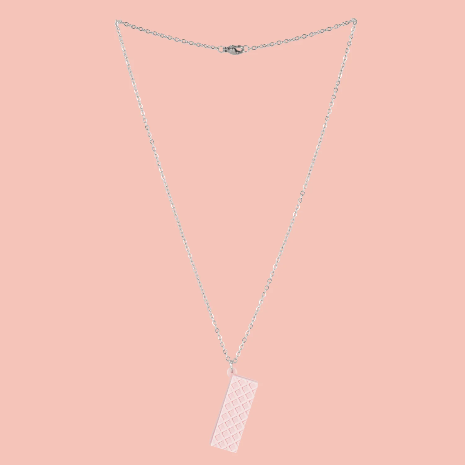Pink Wafer Necklace - Image 9