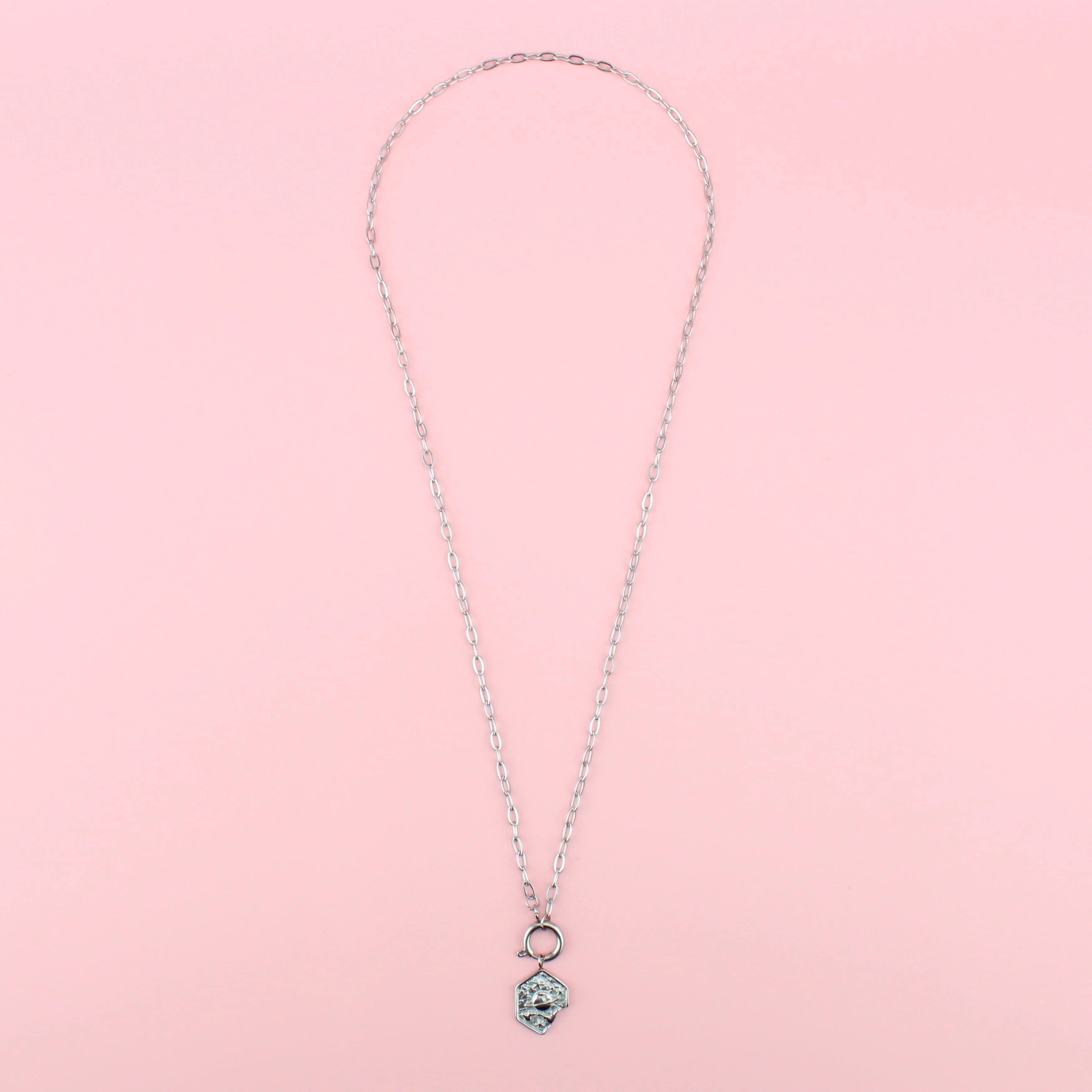 Planet Pendant Necklace - Image 3