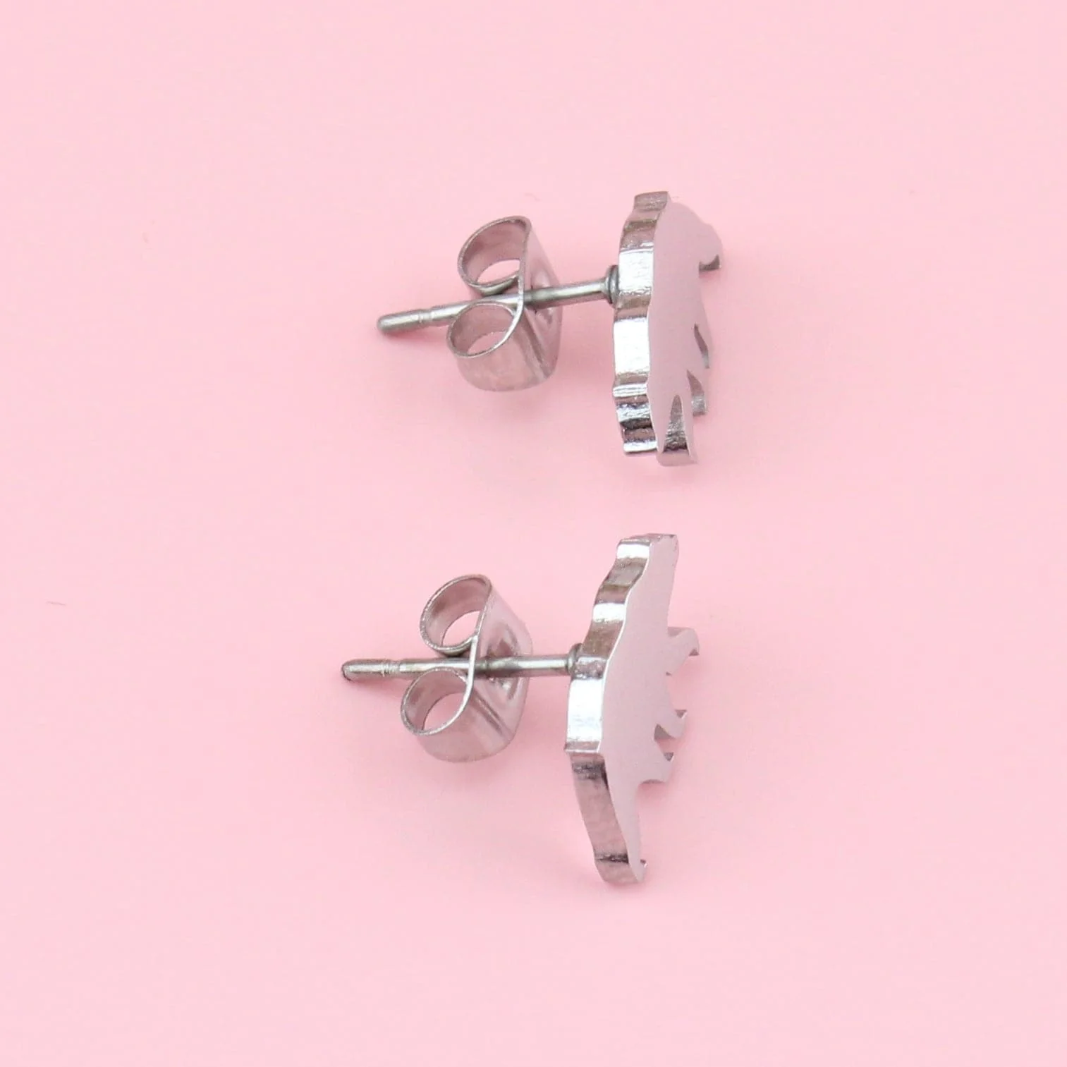 Polar Bear Stud Earrings - Image 2