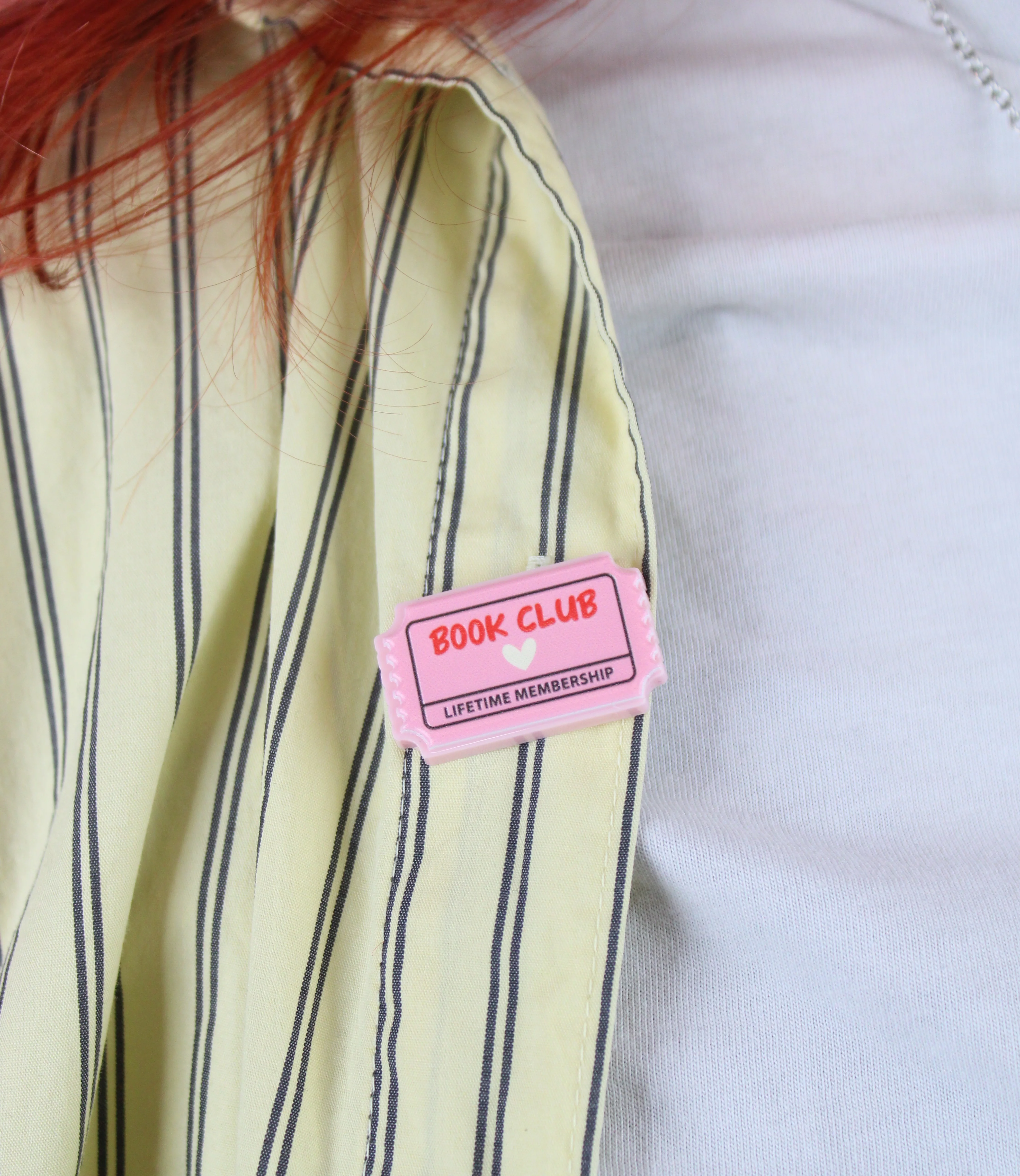 Professional Bookworm Pin - Image 2