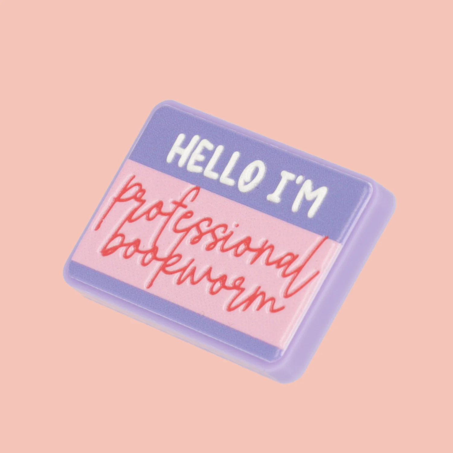 Professional Bookworm Pin - Image 3