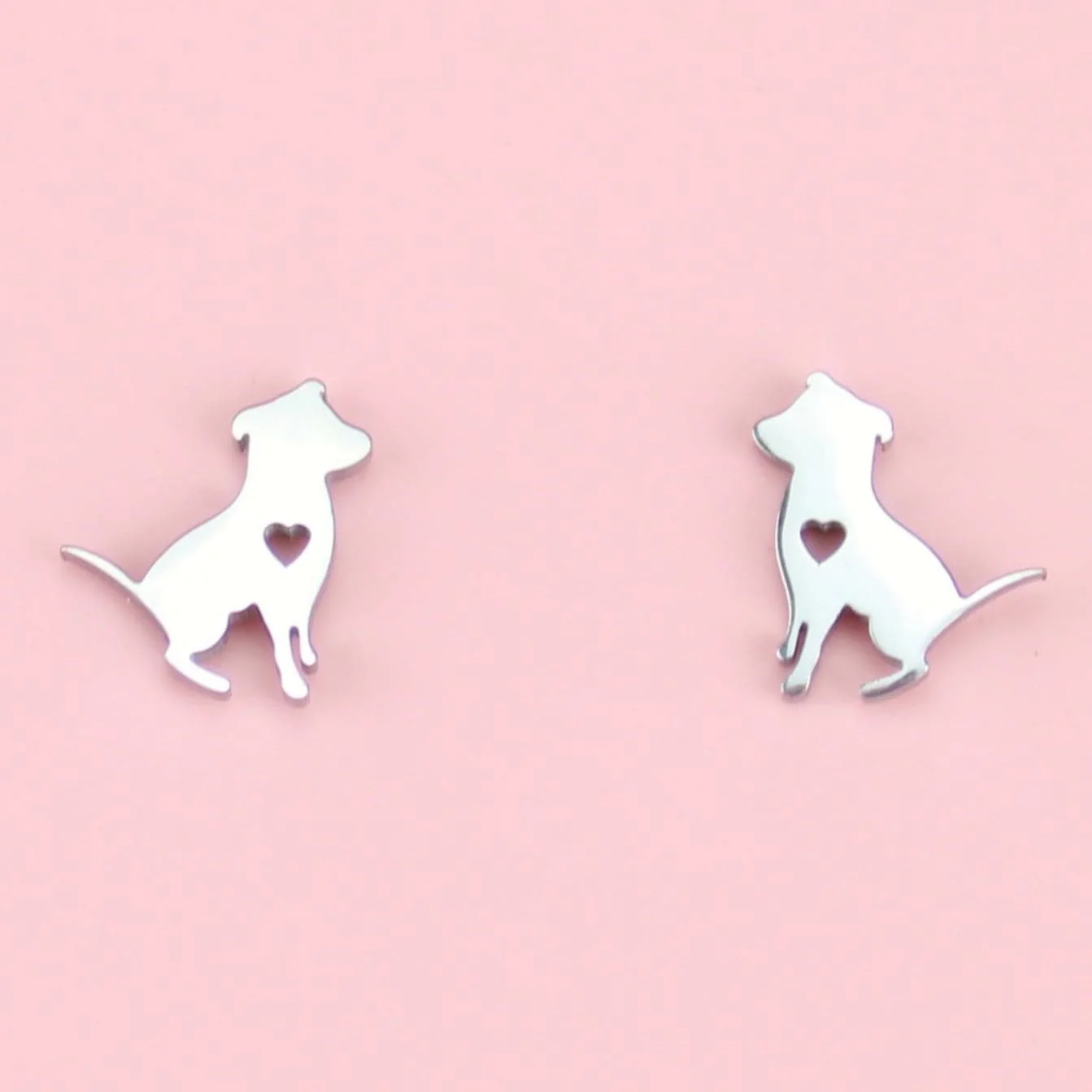 Puppy Love Stud Earrings