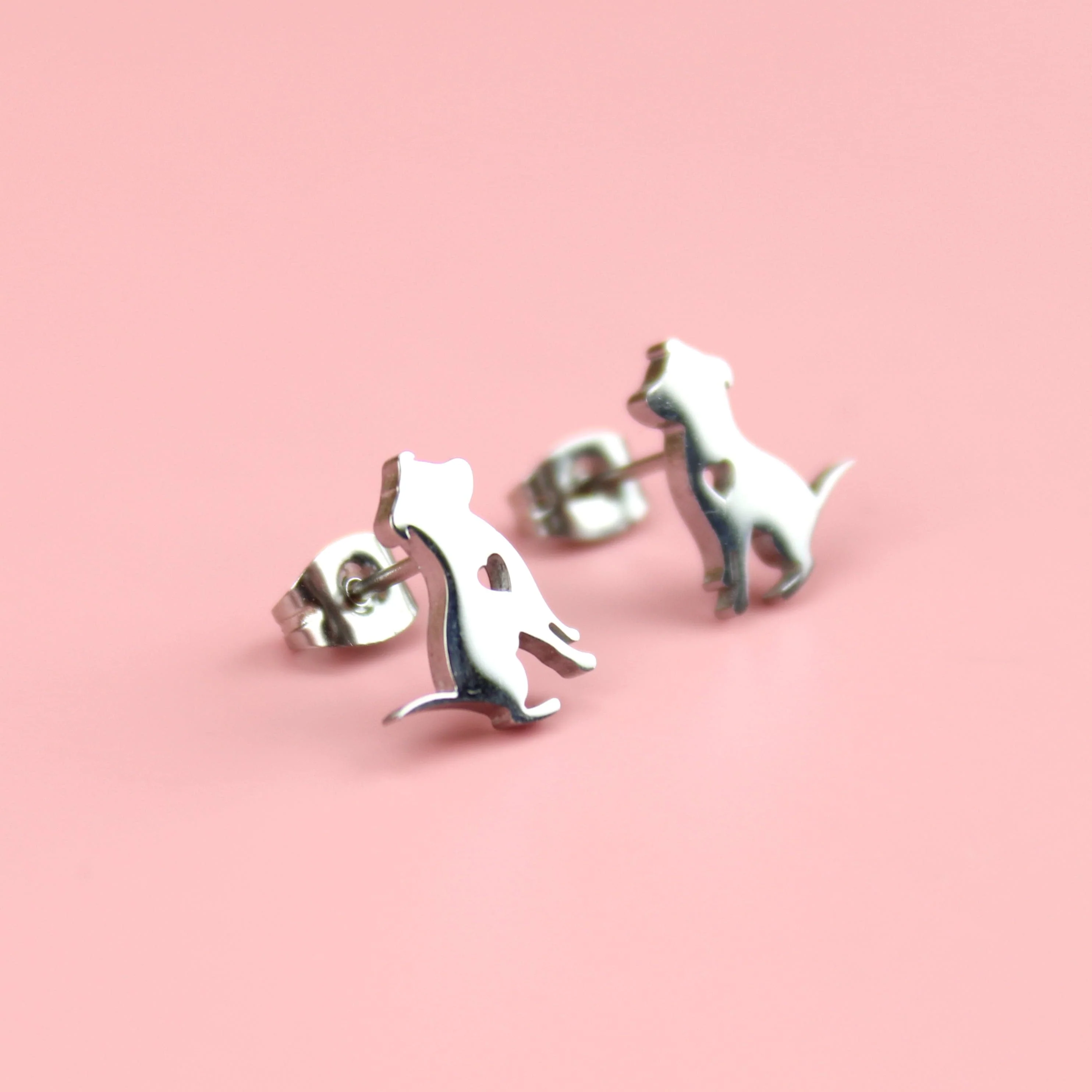 Puppy Love Stud Earrings - Image 2