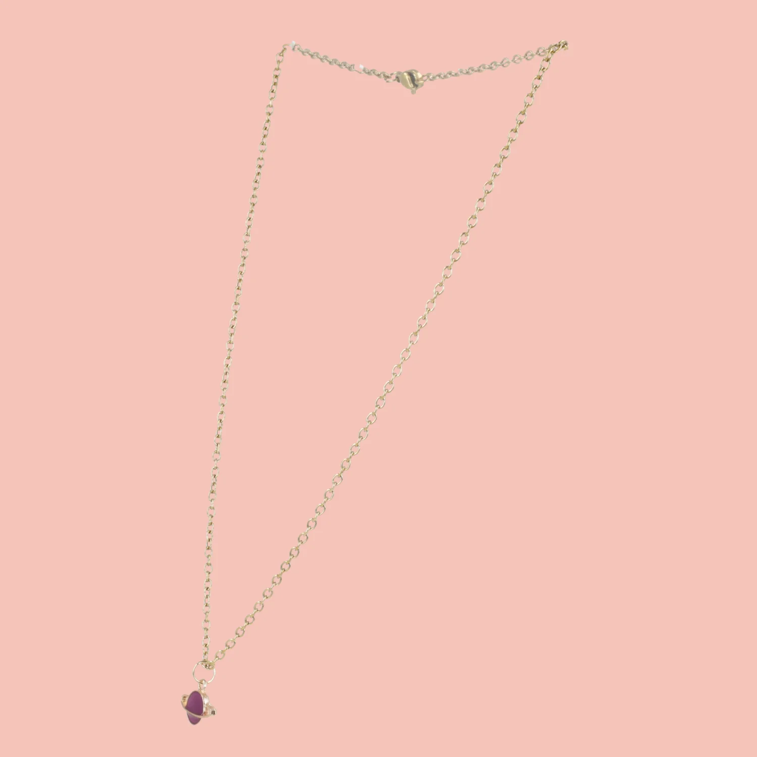 Purple Planet Necklace - Image 3