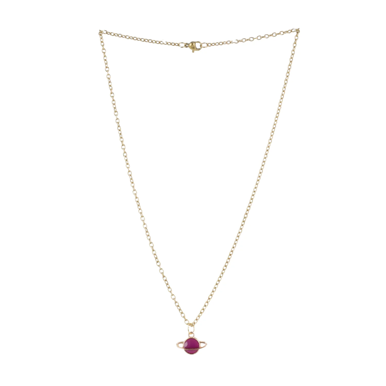 Purple Planet Necklace - Image 5
