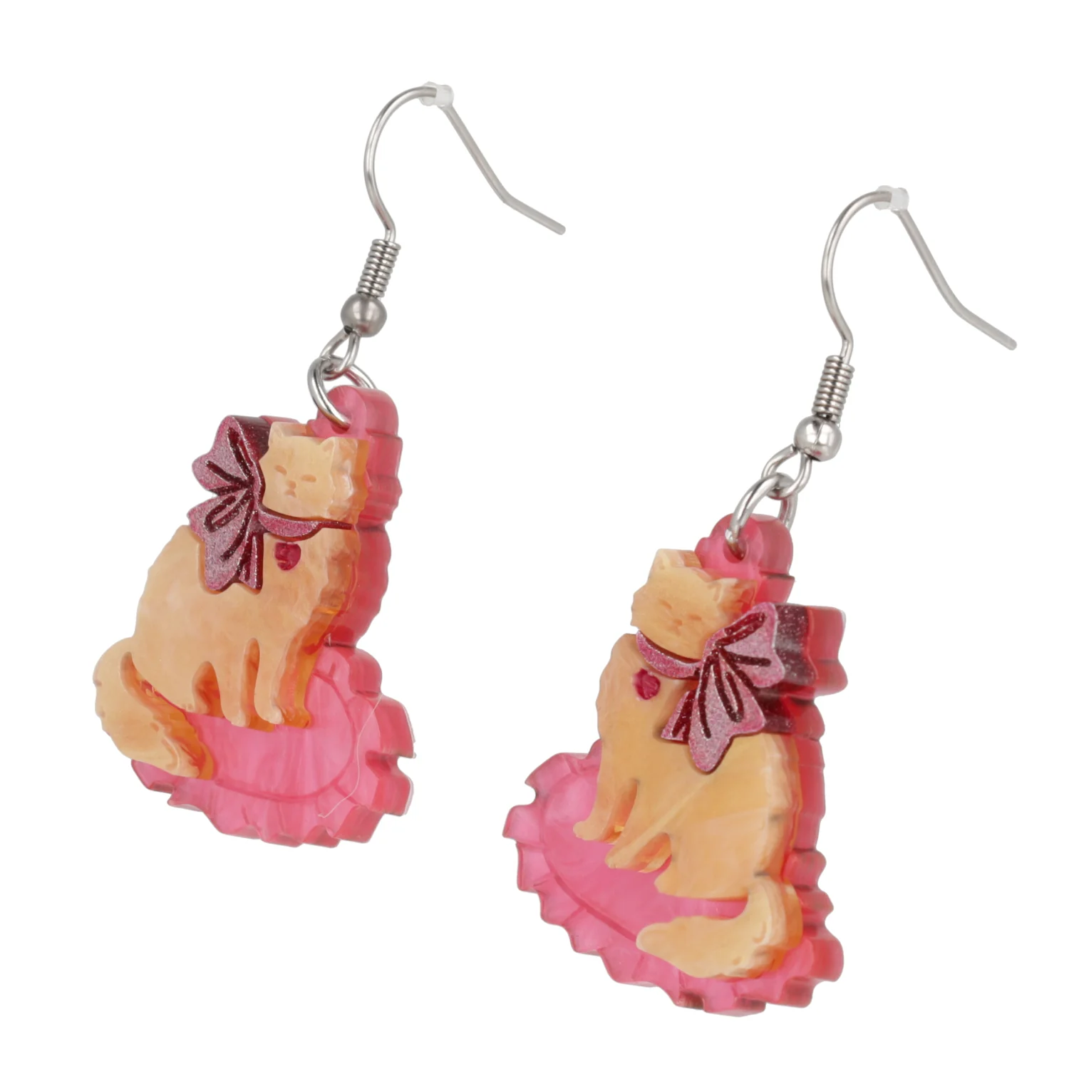 Purr-incess Treatment Earrings - Image 10