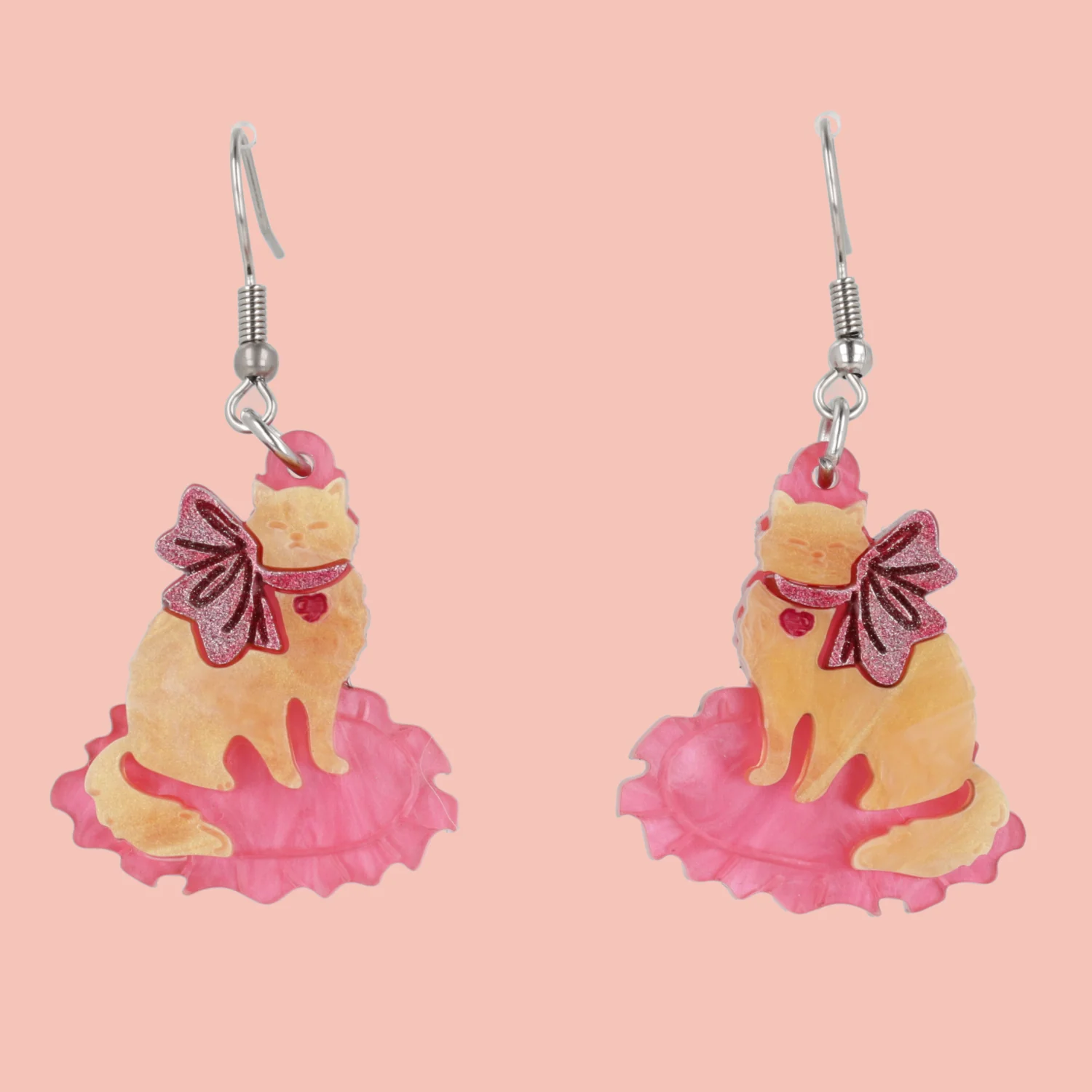 Purr-incess Treatment Earrings - Image 2