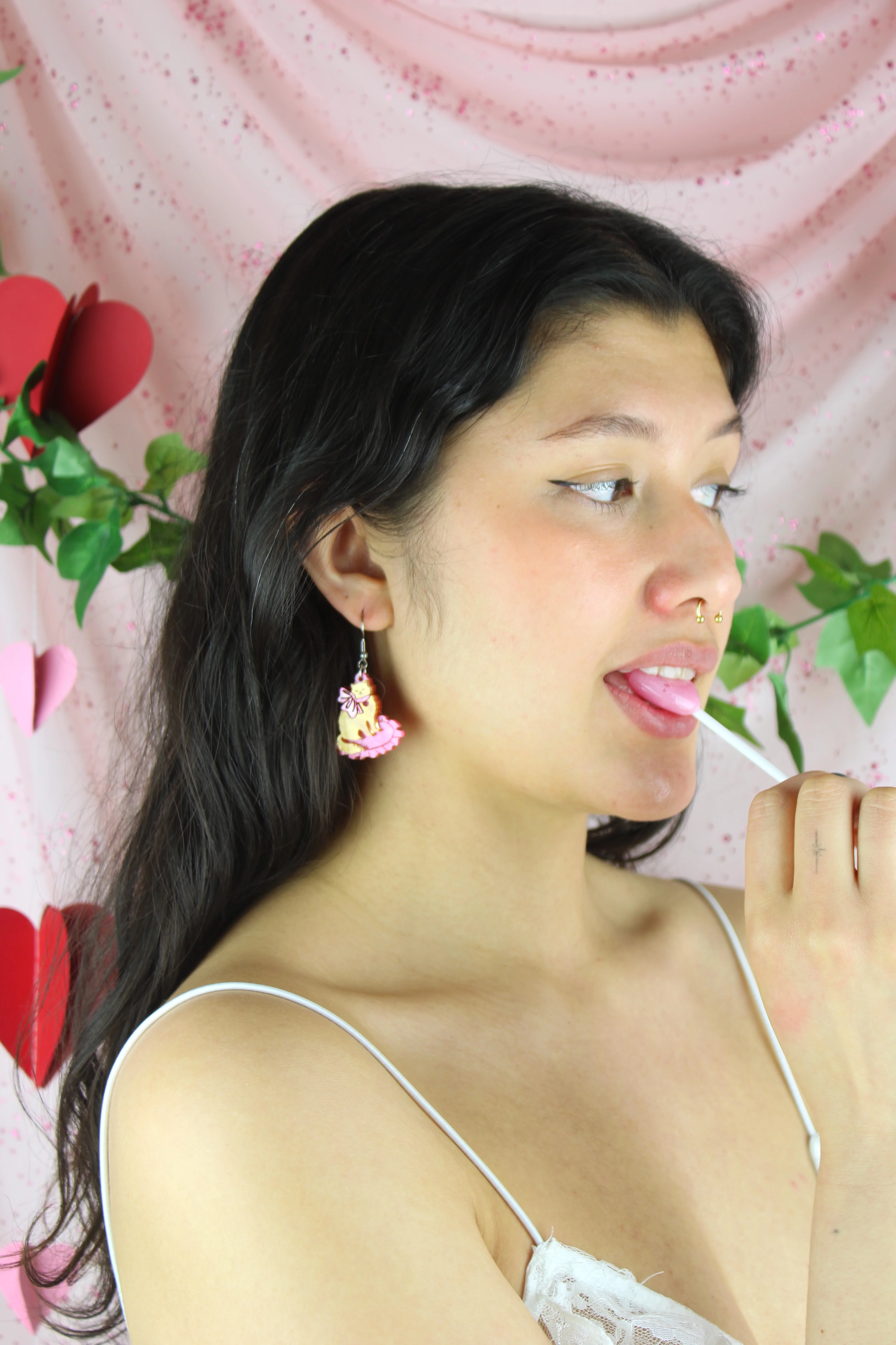 Purr-incess Treatment Earrings - Image 5