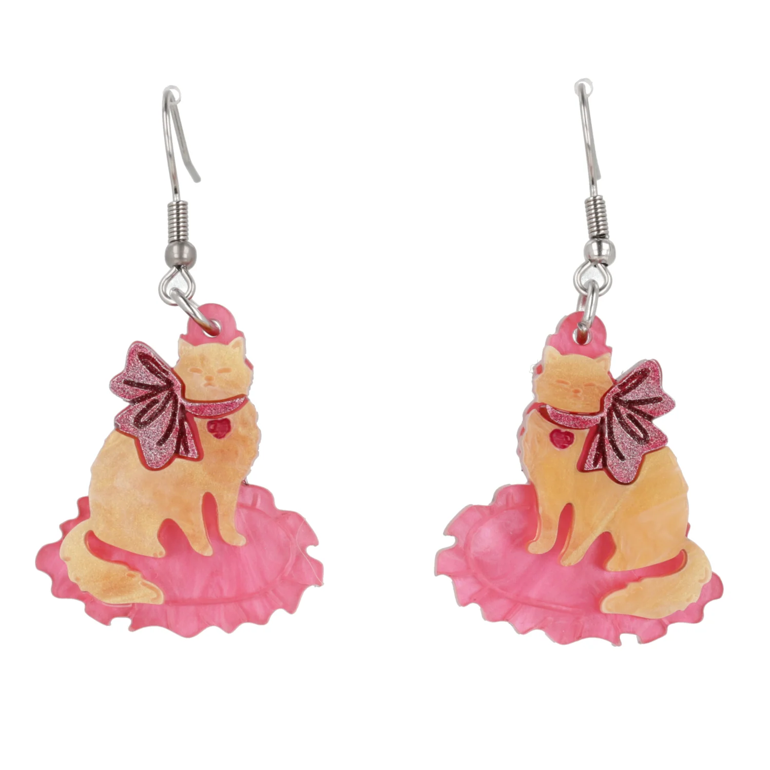 Purr-incess Treatment Earrings - Image 7