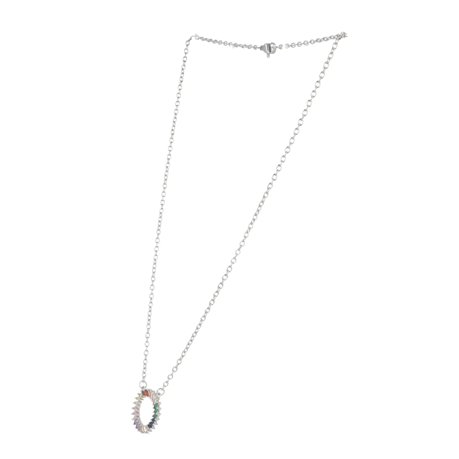 Rainbow Wreath Necklace - Image 6