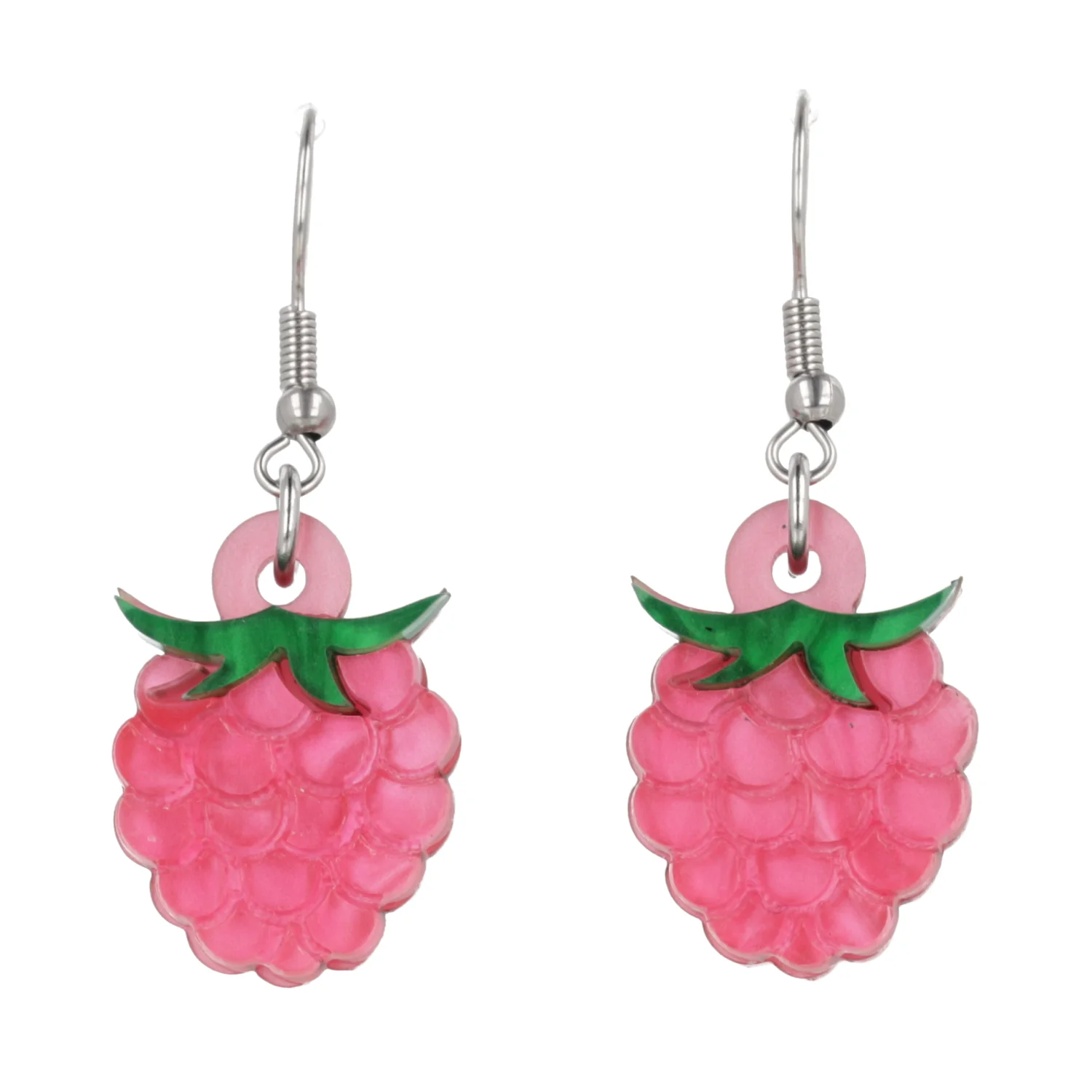 Raspberry Earrings - Image 5