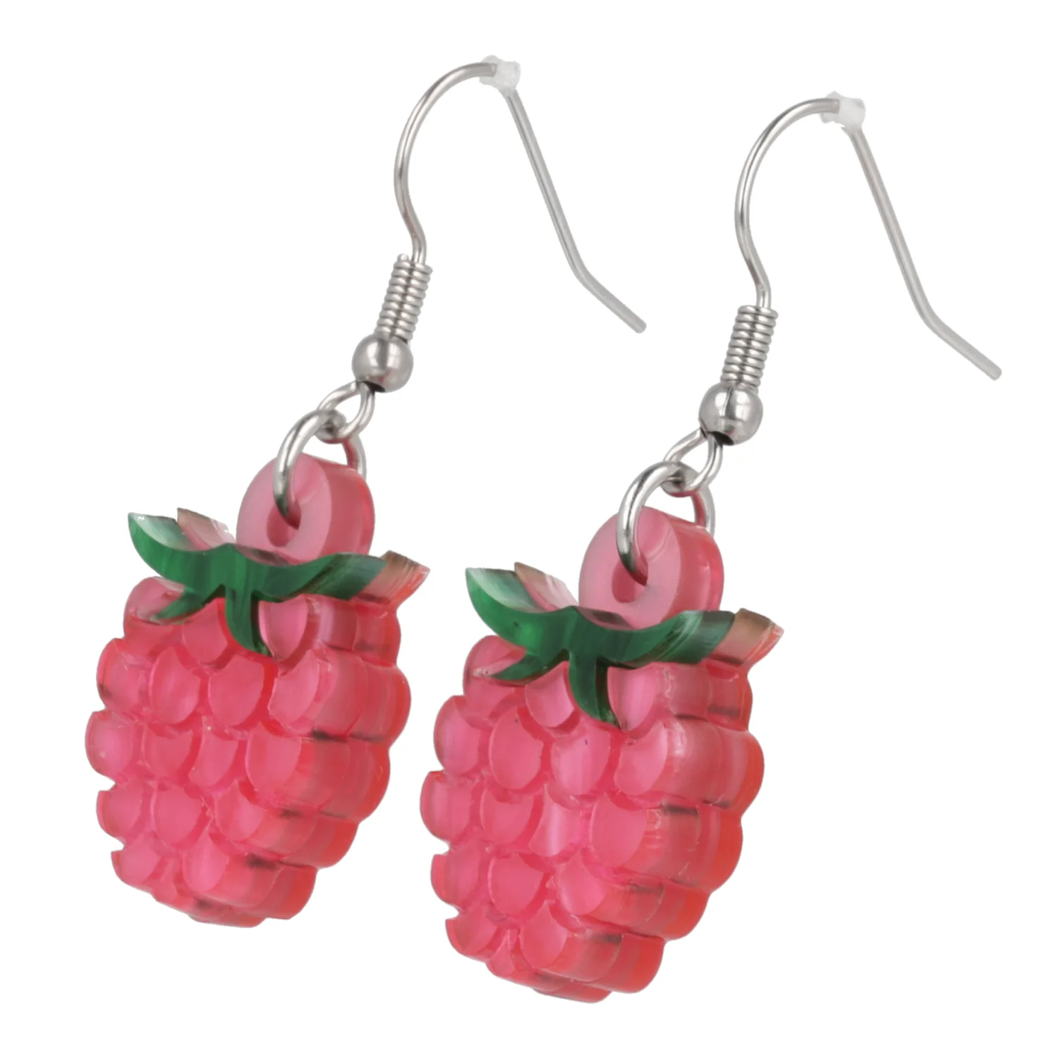 Raspberry Earrings - Image 6
