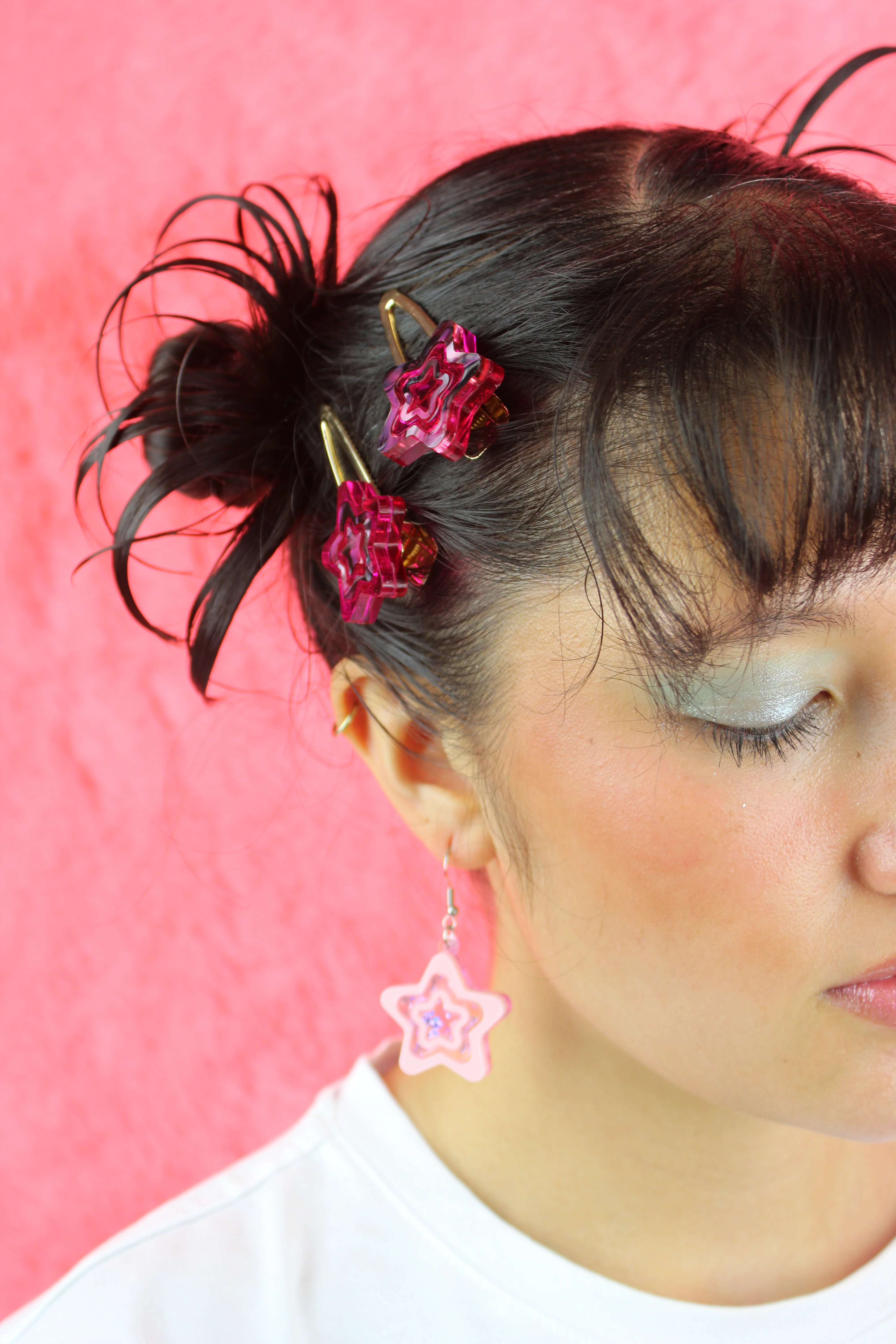 Reach For The Stars Hair Clips - Image 2