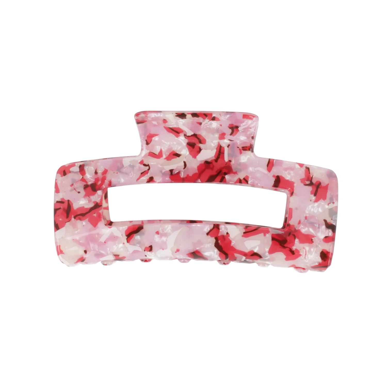 Rectangular Hair Clip - Cherry Blossom - Image 3
