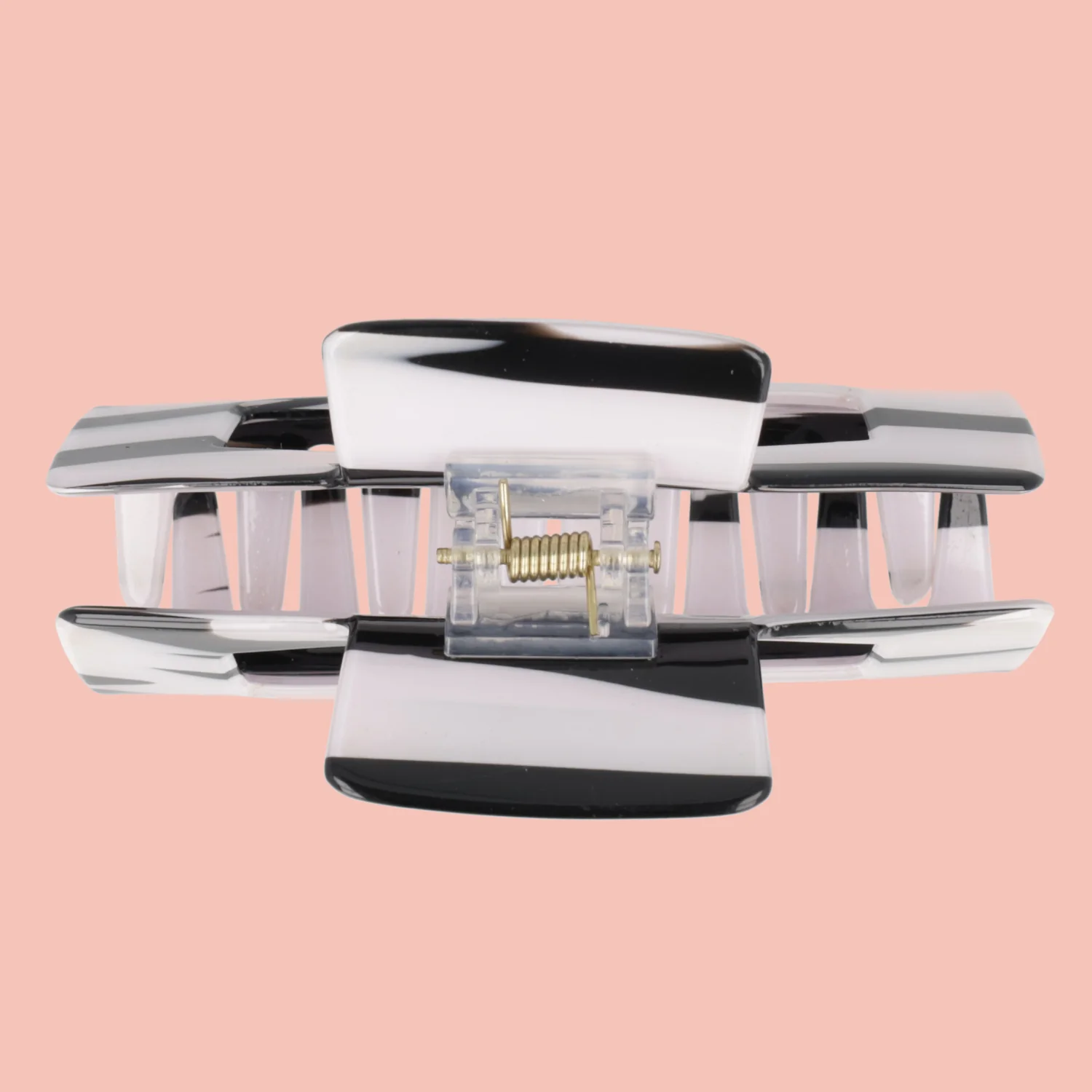 Rectangular Hair Clip - Humbug - Image 2