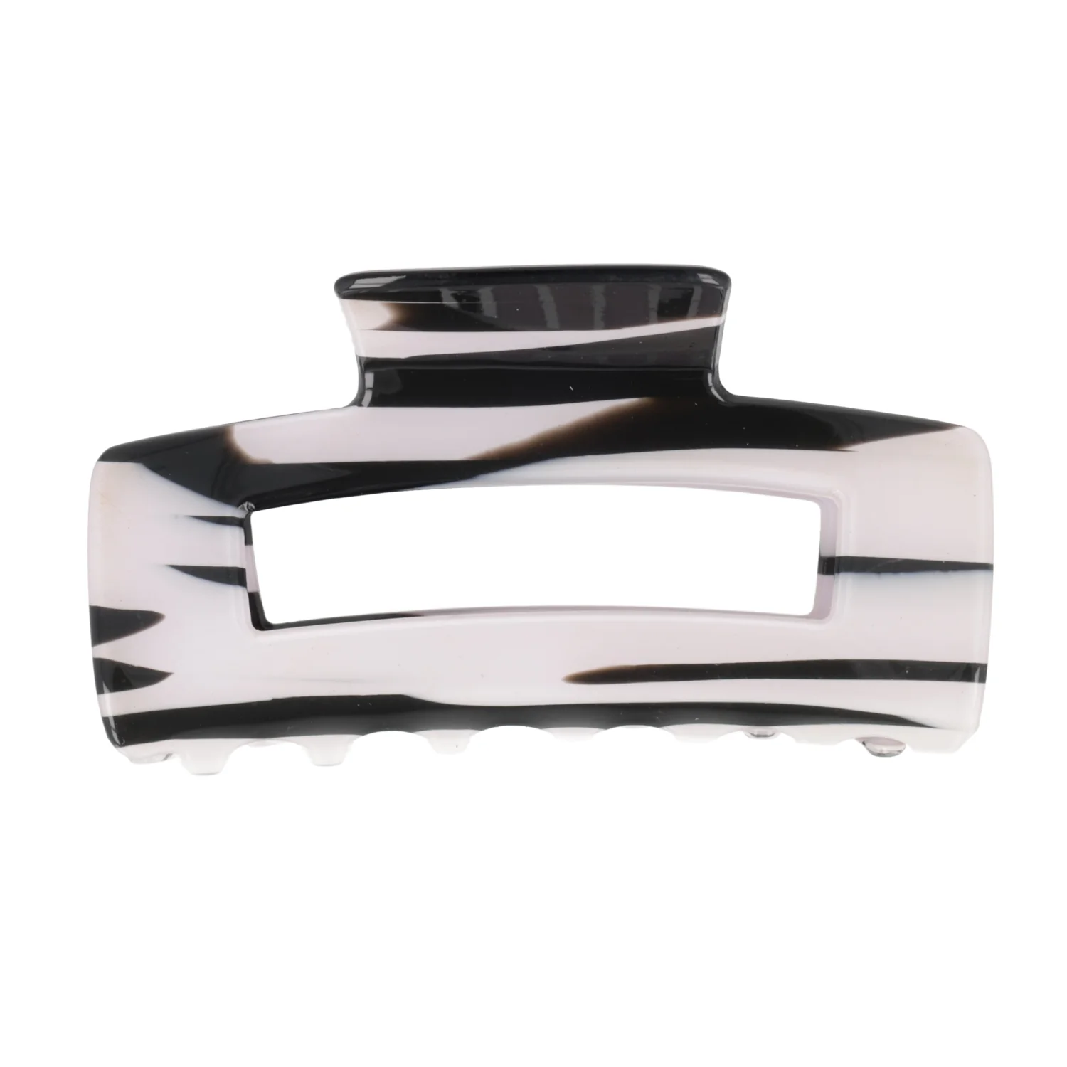 Rectangular Hair Clip - Humbug - Image 3