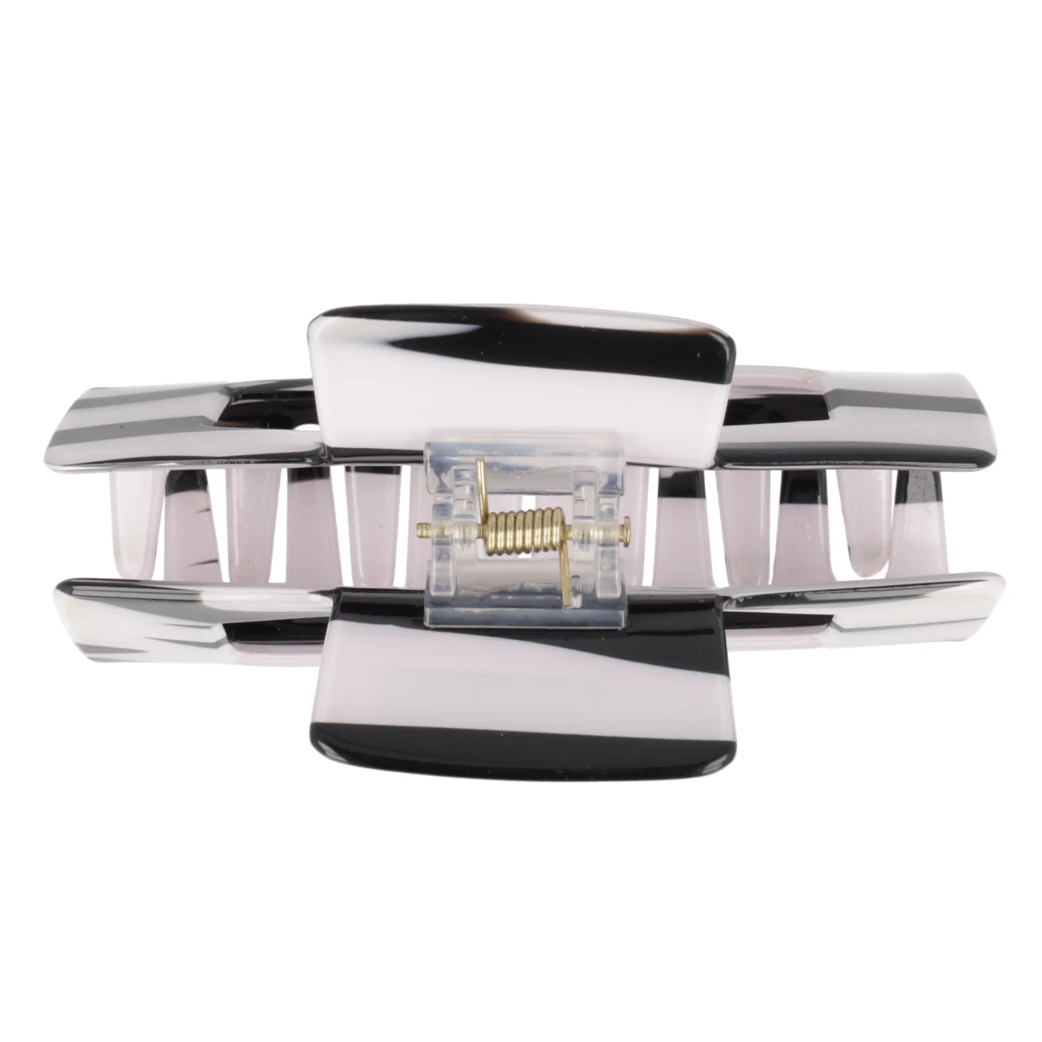 Rectangular Hair Clip - Humbug - Image 4
