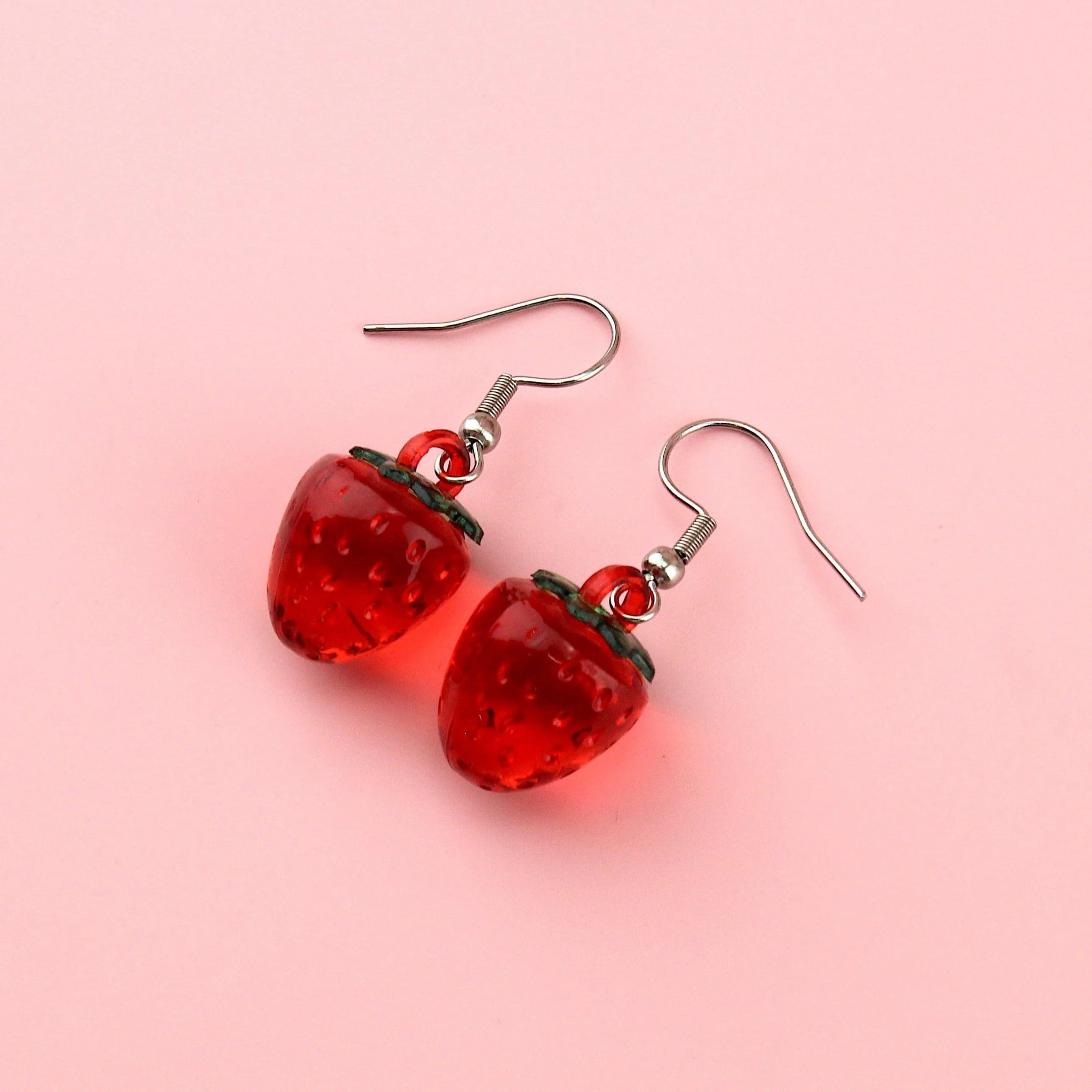 Red Berry Nice Earrings - Image 4