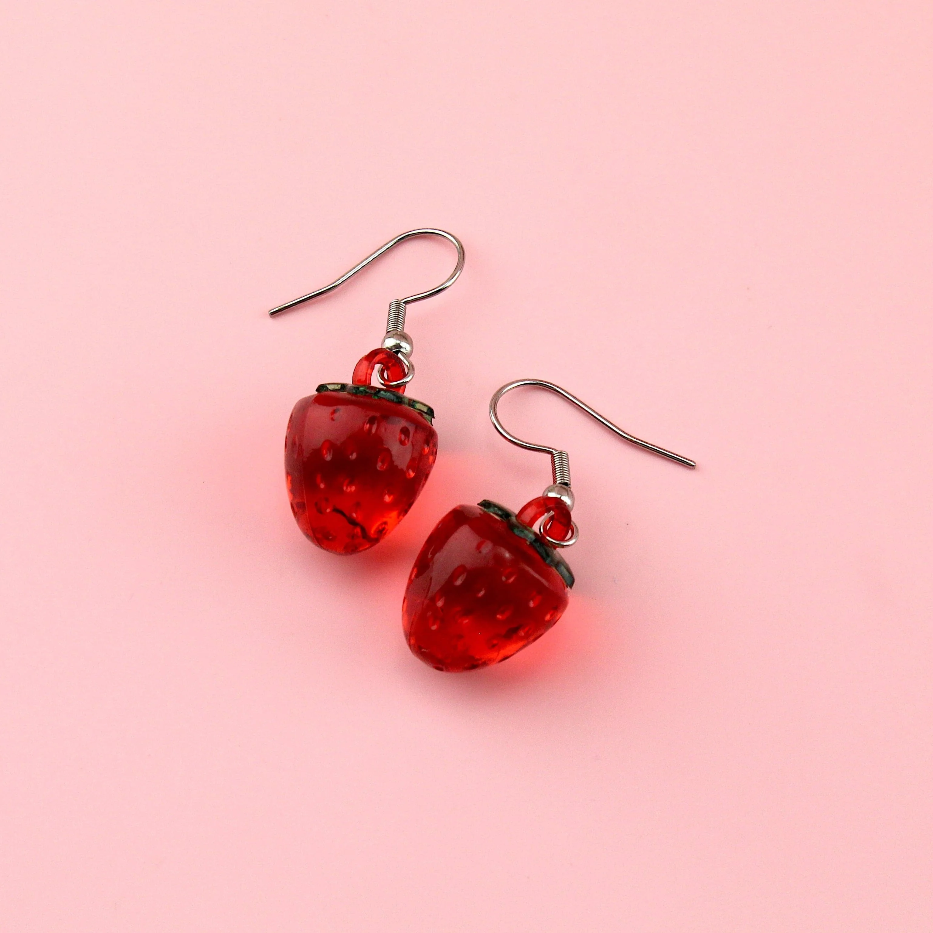 Red Berry Nice Earrings - Image 5