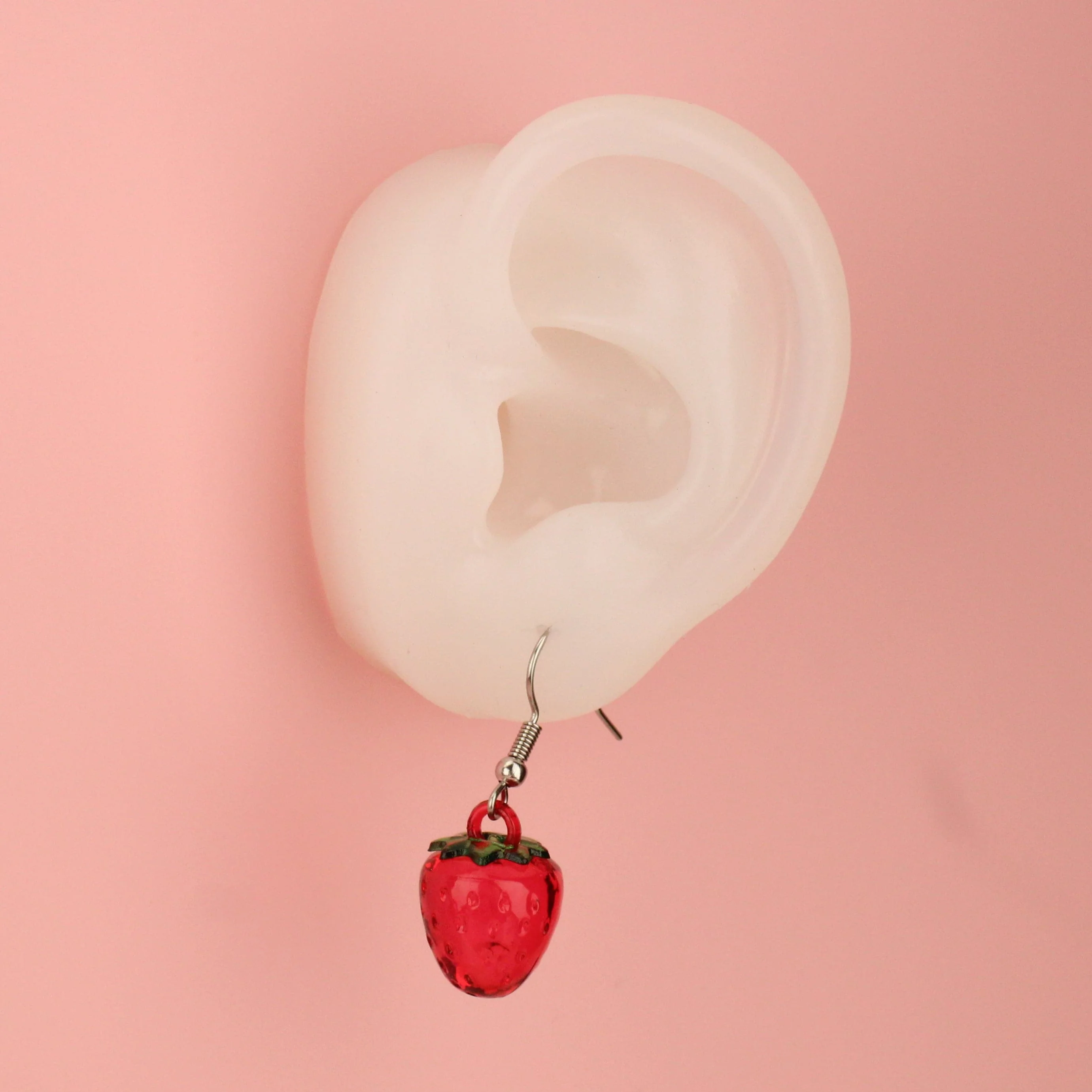 Red Berry Nice Earrings - Image 7