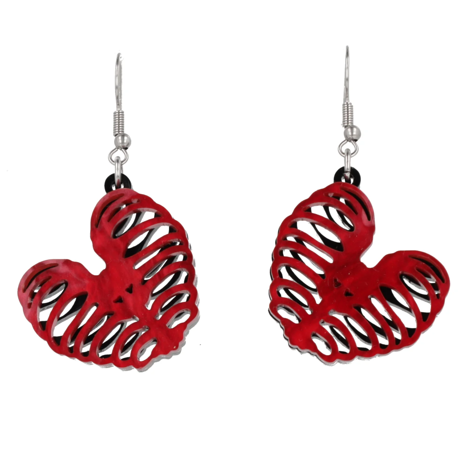 Ribcage Heart Earrings - Image 6
