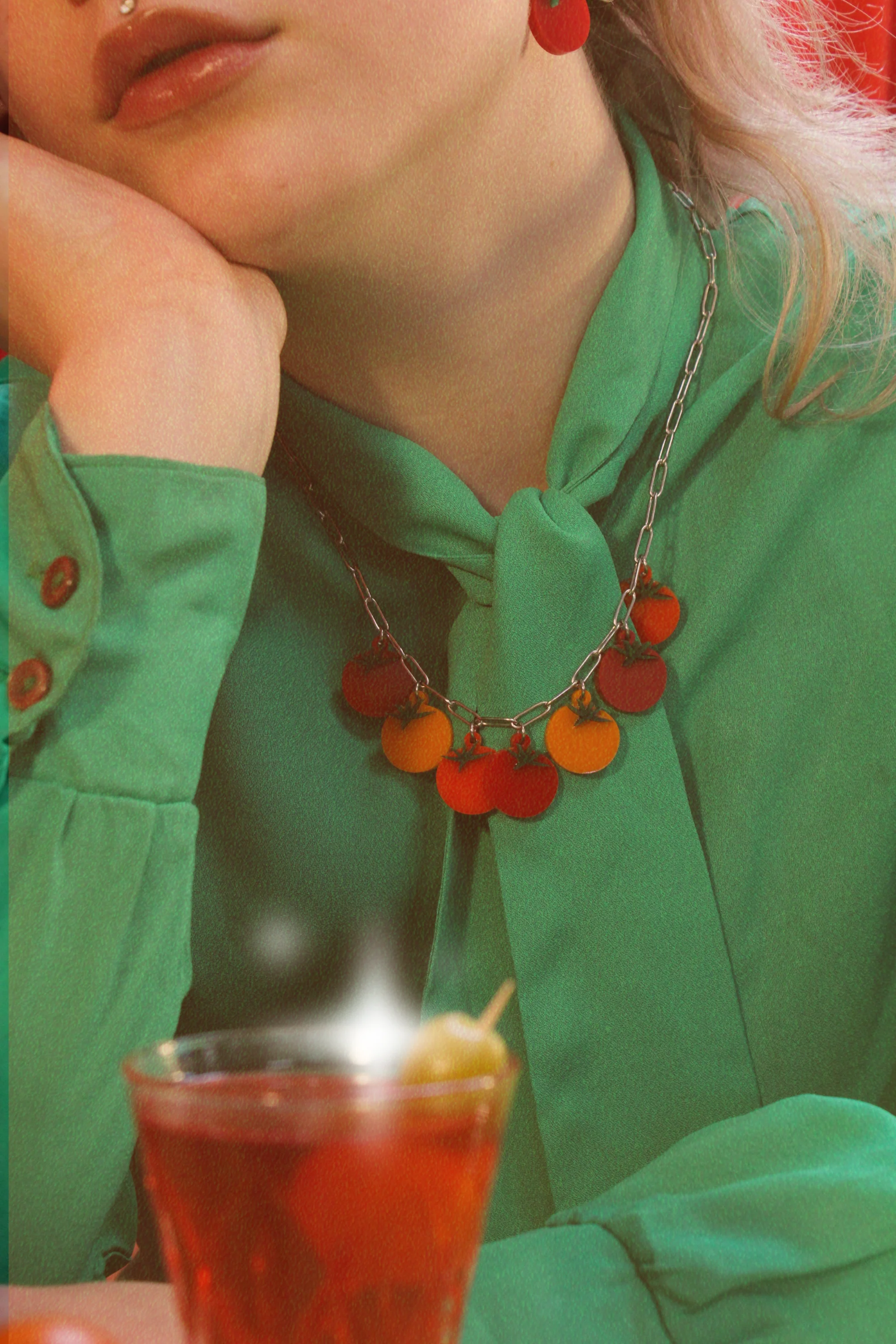 Ripe On Time Necklace - Image 4