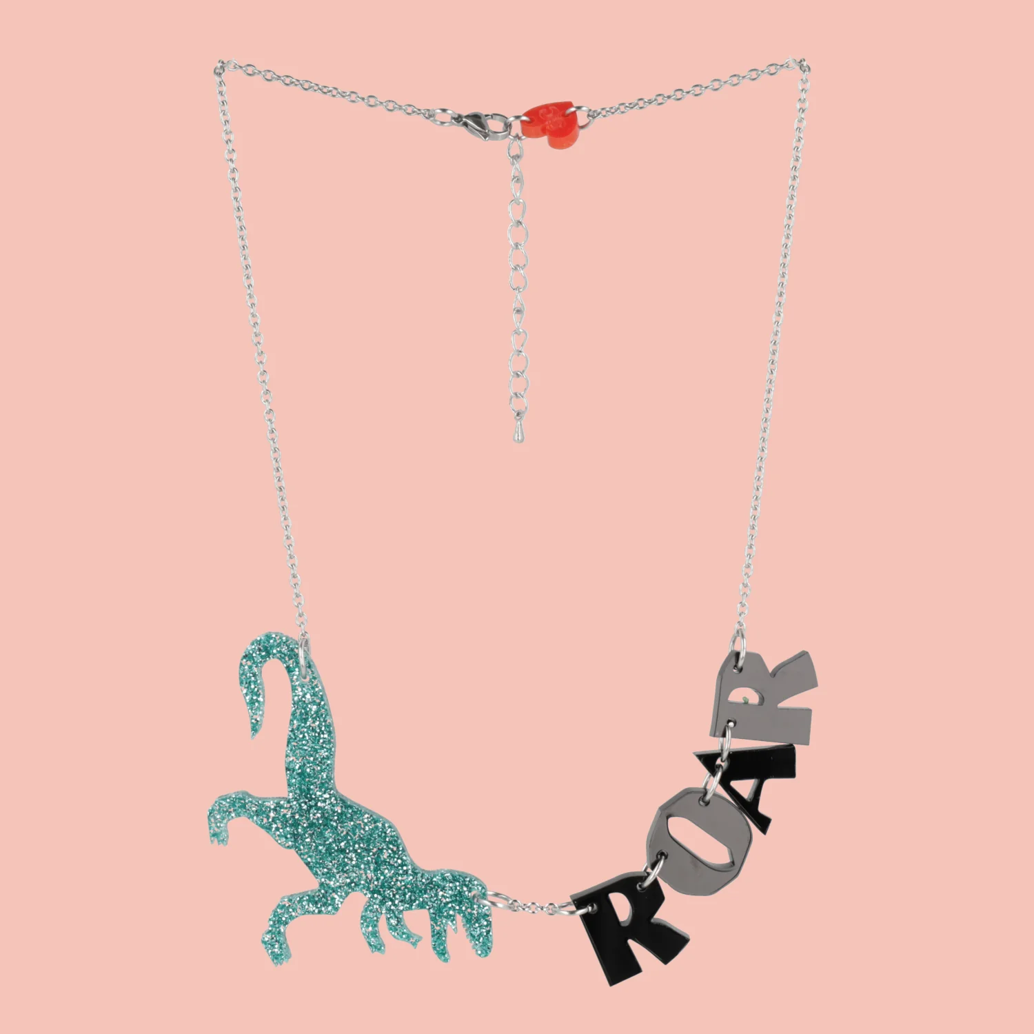 Roar Dinosaur Necklace - Image 3