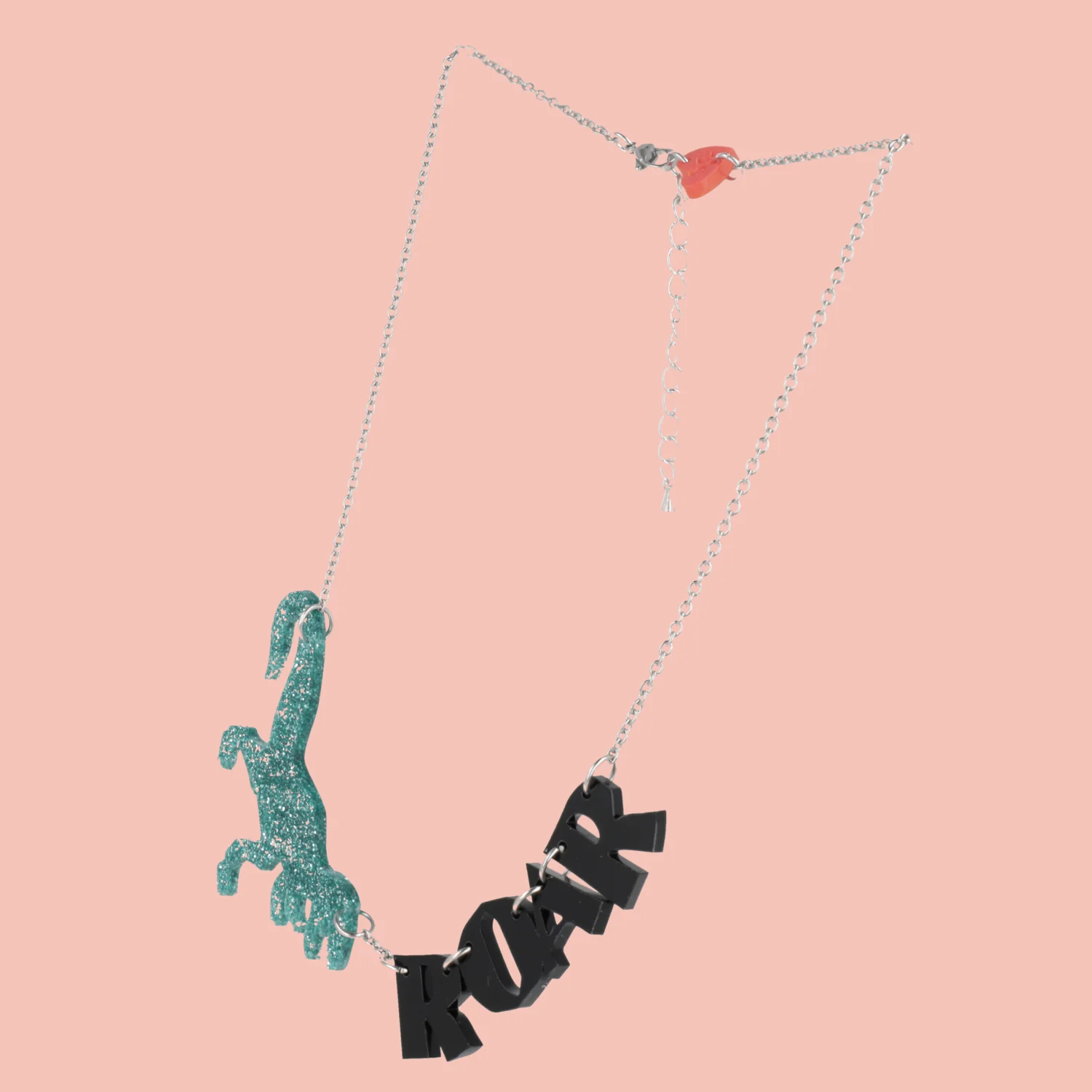 Roar Dinosaur Necklace - Image 5