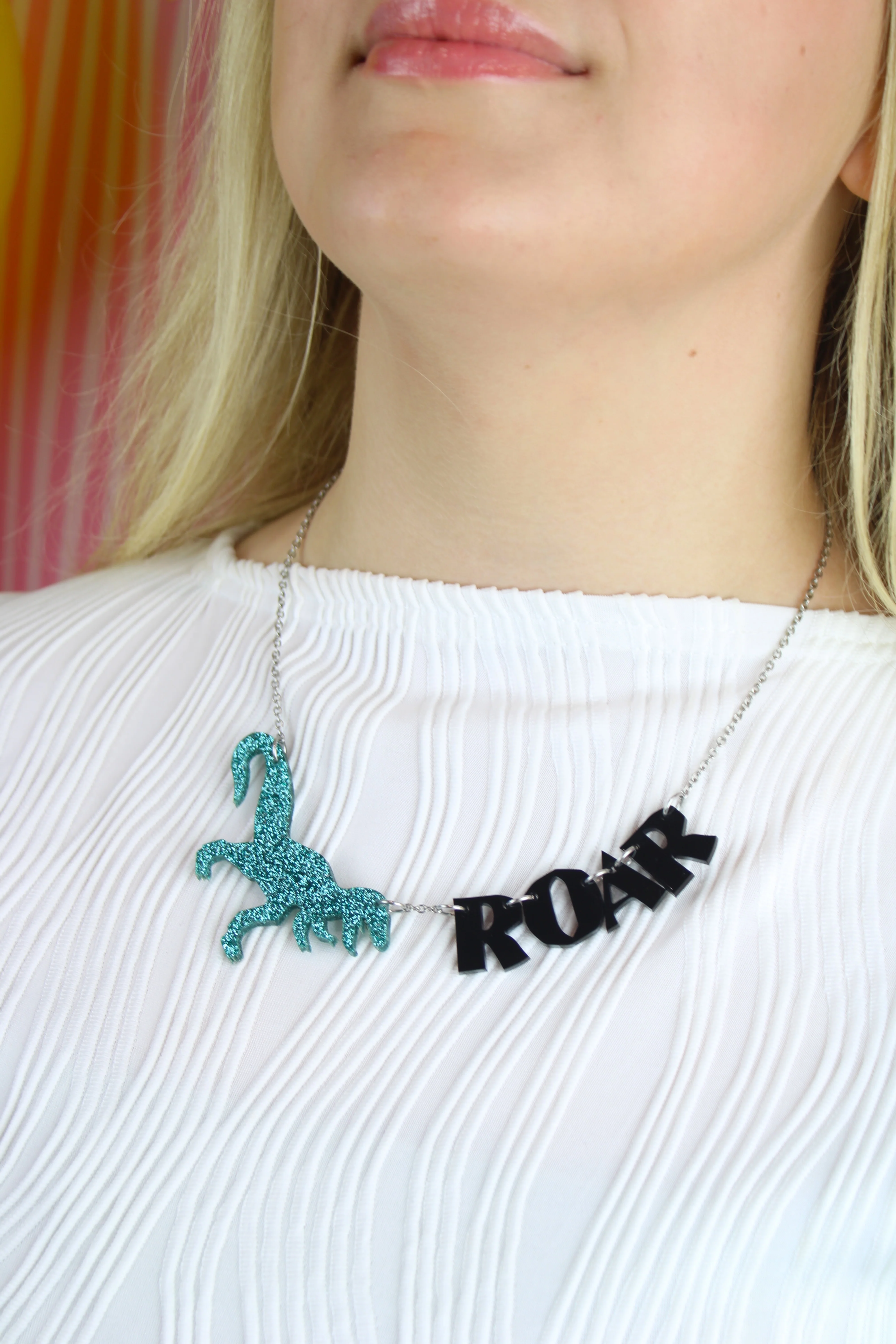Roar Dinosaur Necklace - Image 6