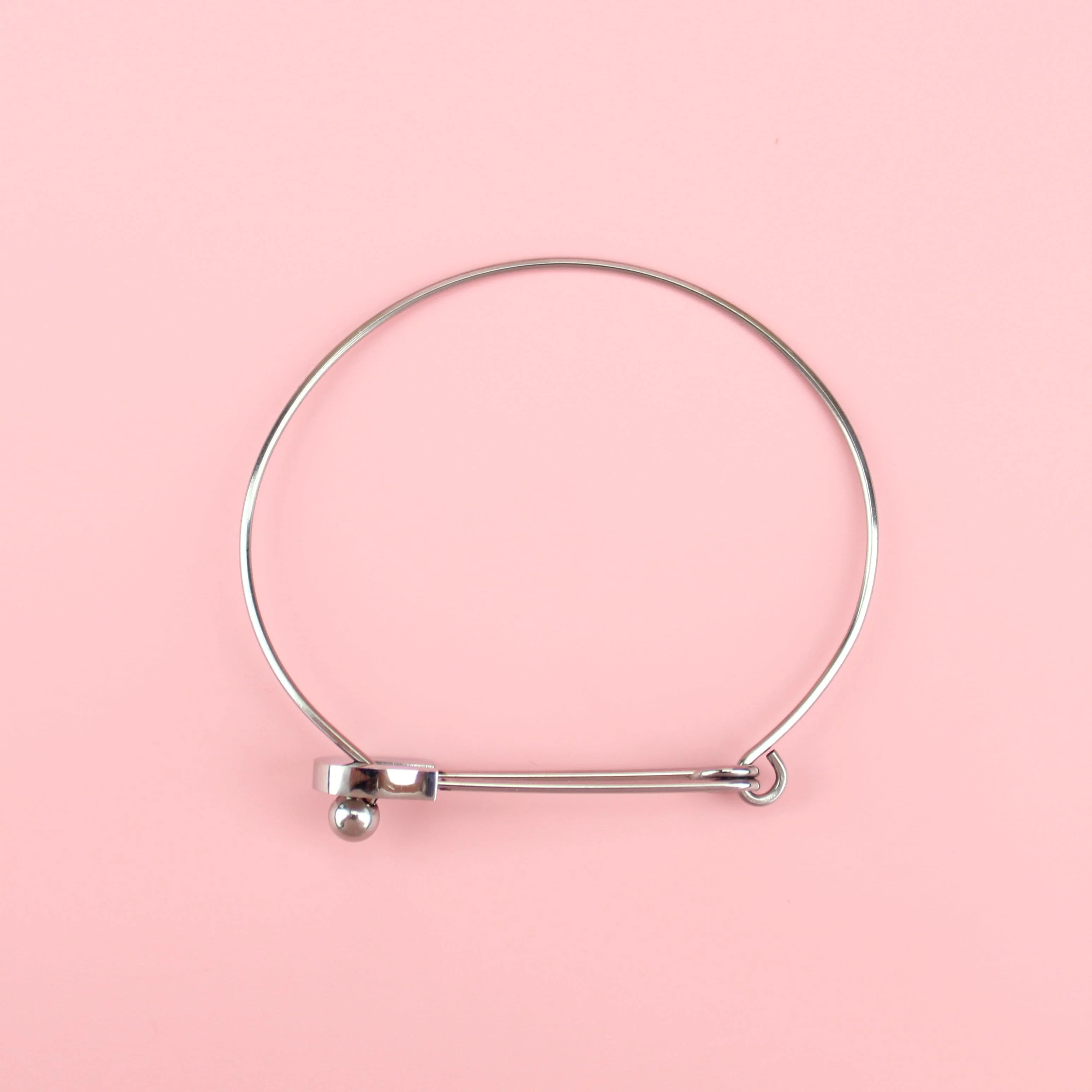 Safety Pin Bangle - Image 4