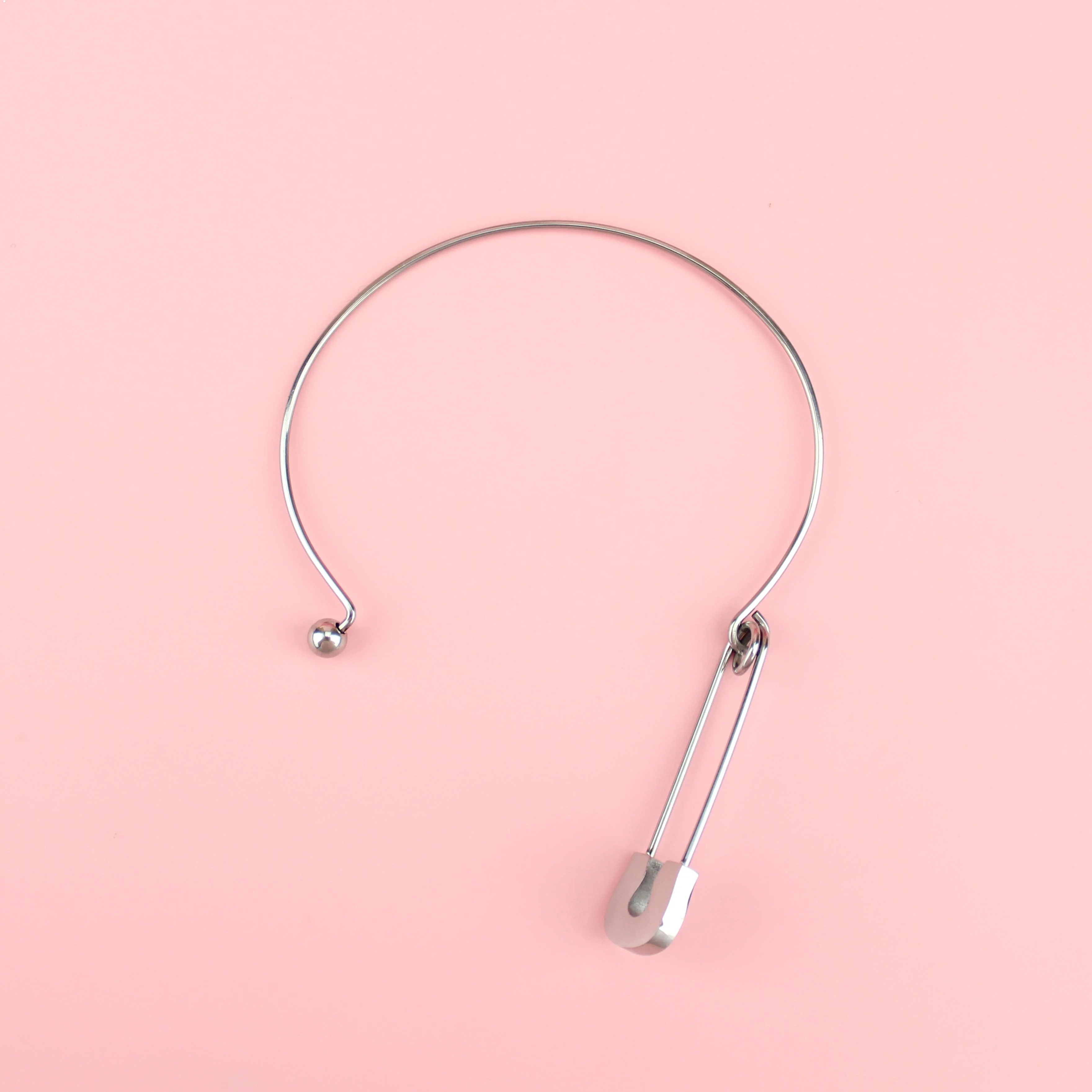 Safety Pin Bangle - Image 5