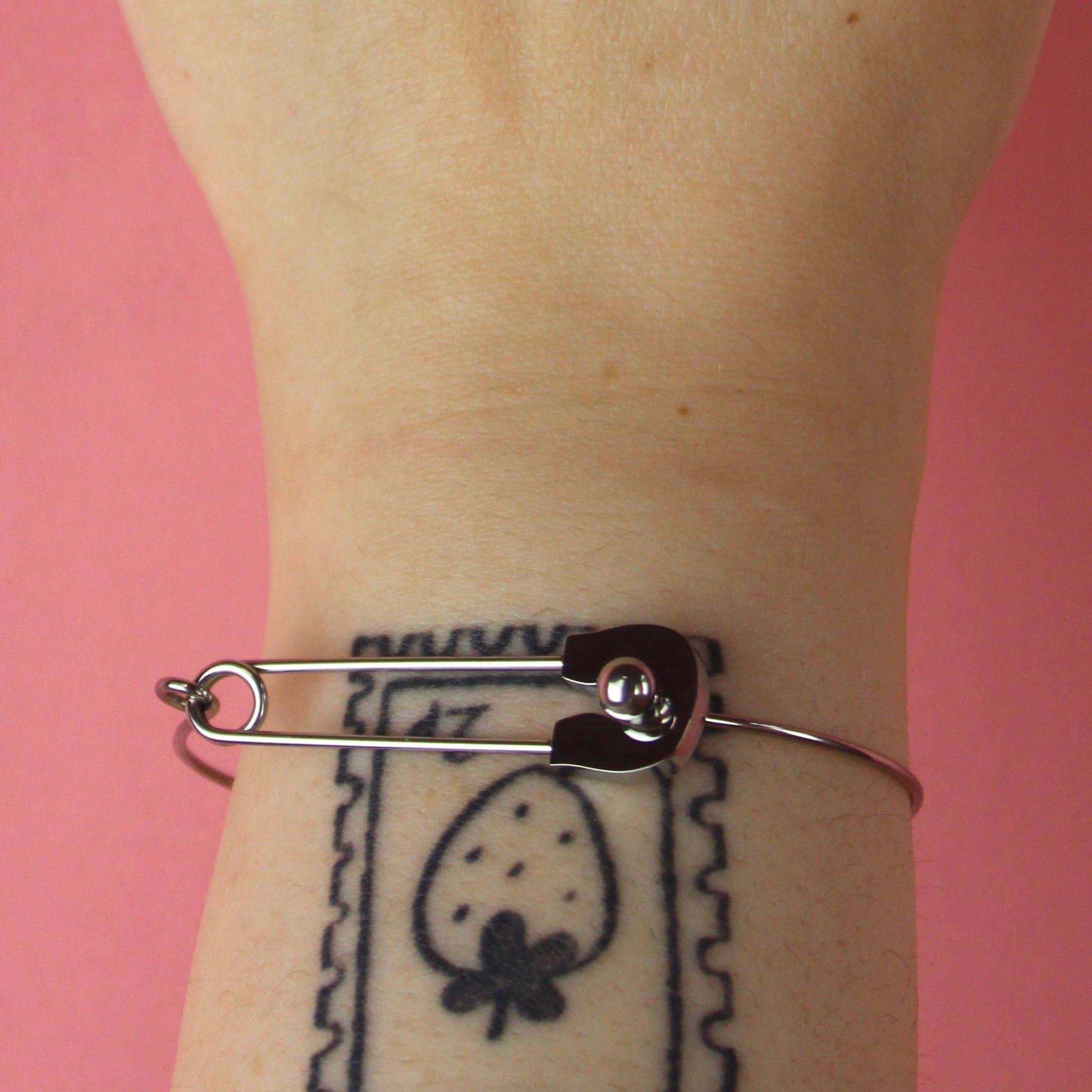 Safety Pin Bangle - Image 6