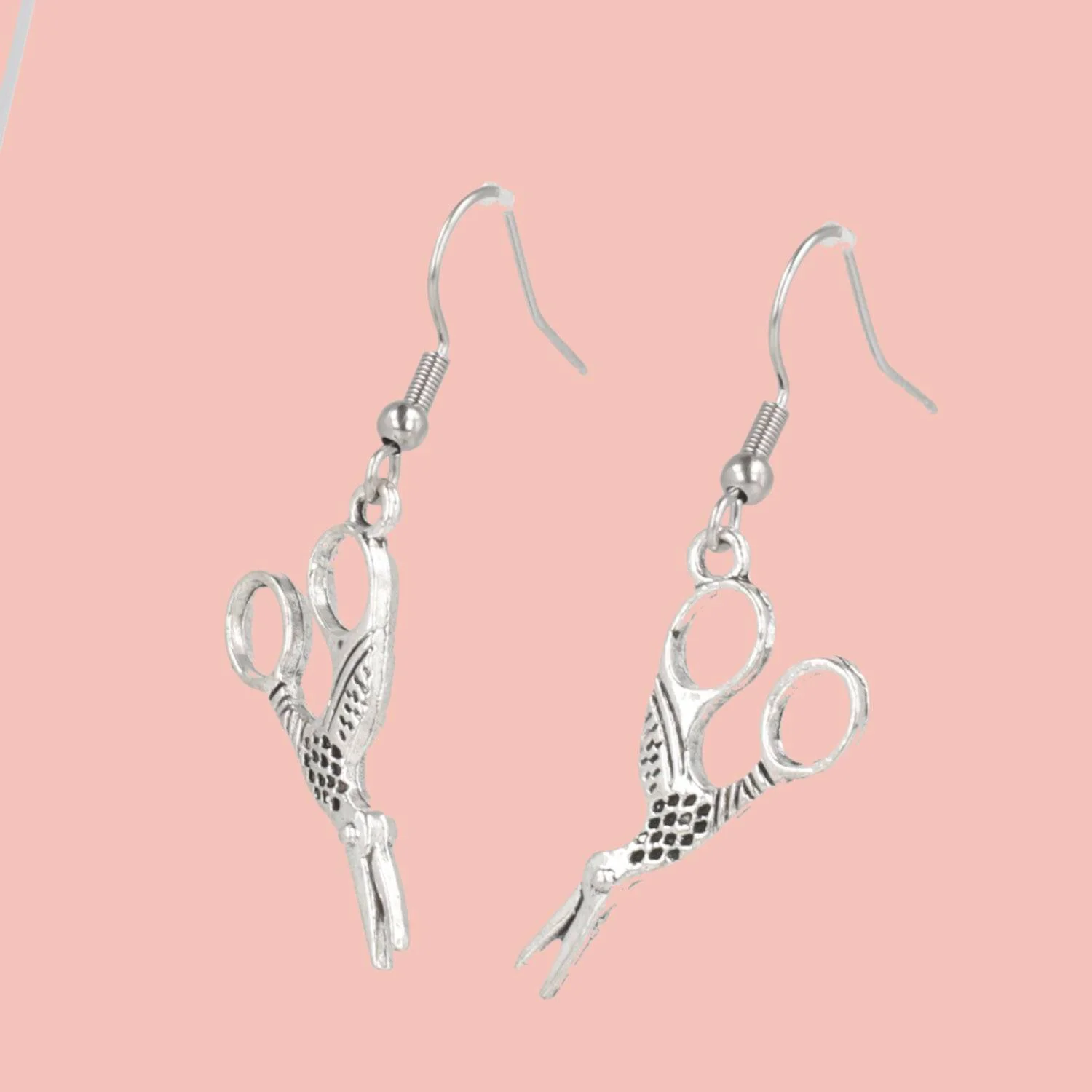 Scissor Earrings - Image 2