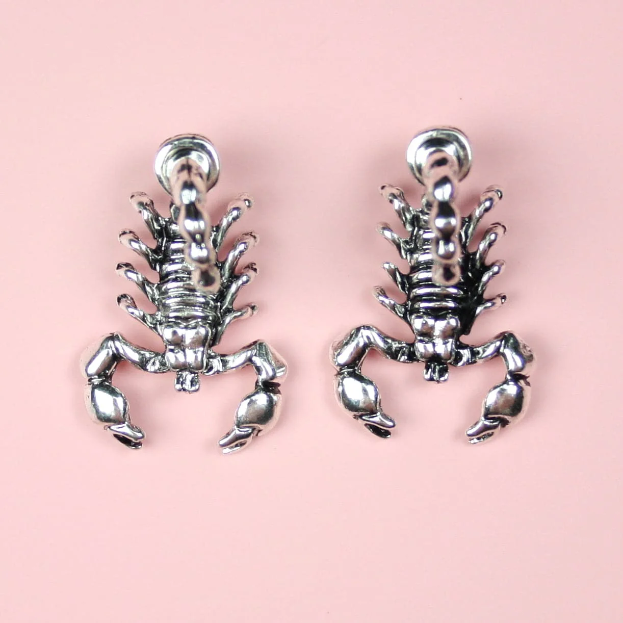 Scorpion 2 Piece Stud Earrings - Image 3