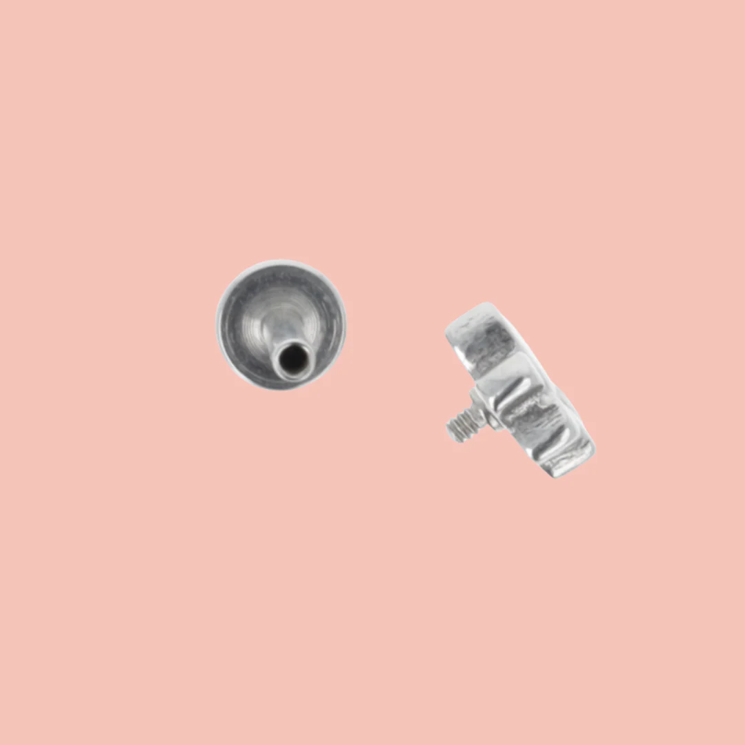 Screw On Paw Stud Earrings - Image 4