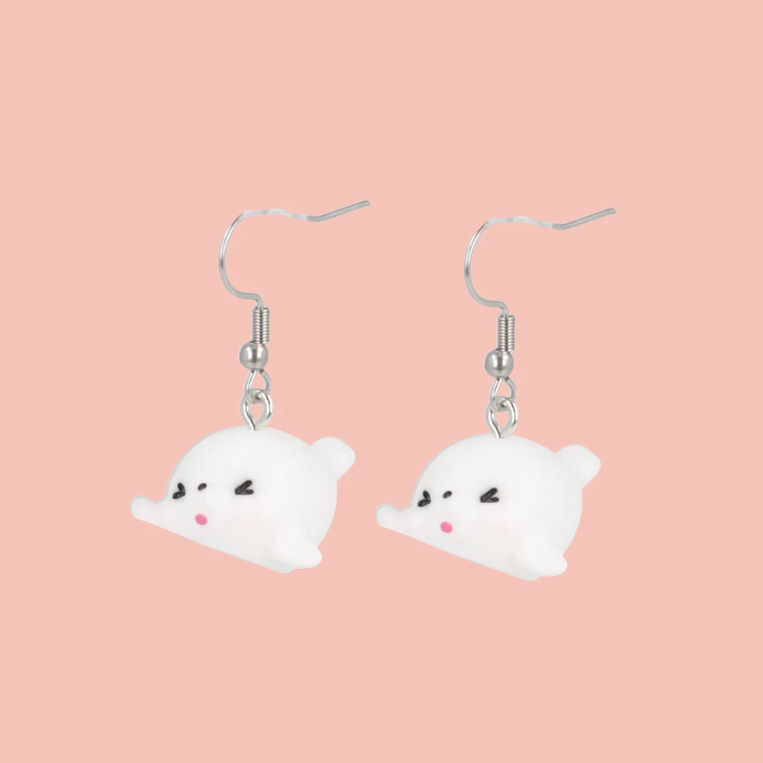 Seal Of Approval Earrings - Image 3