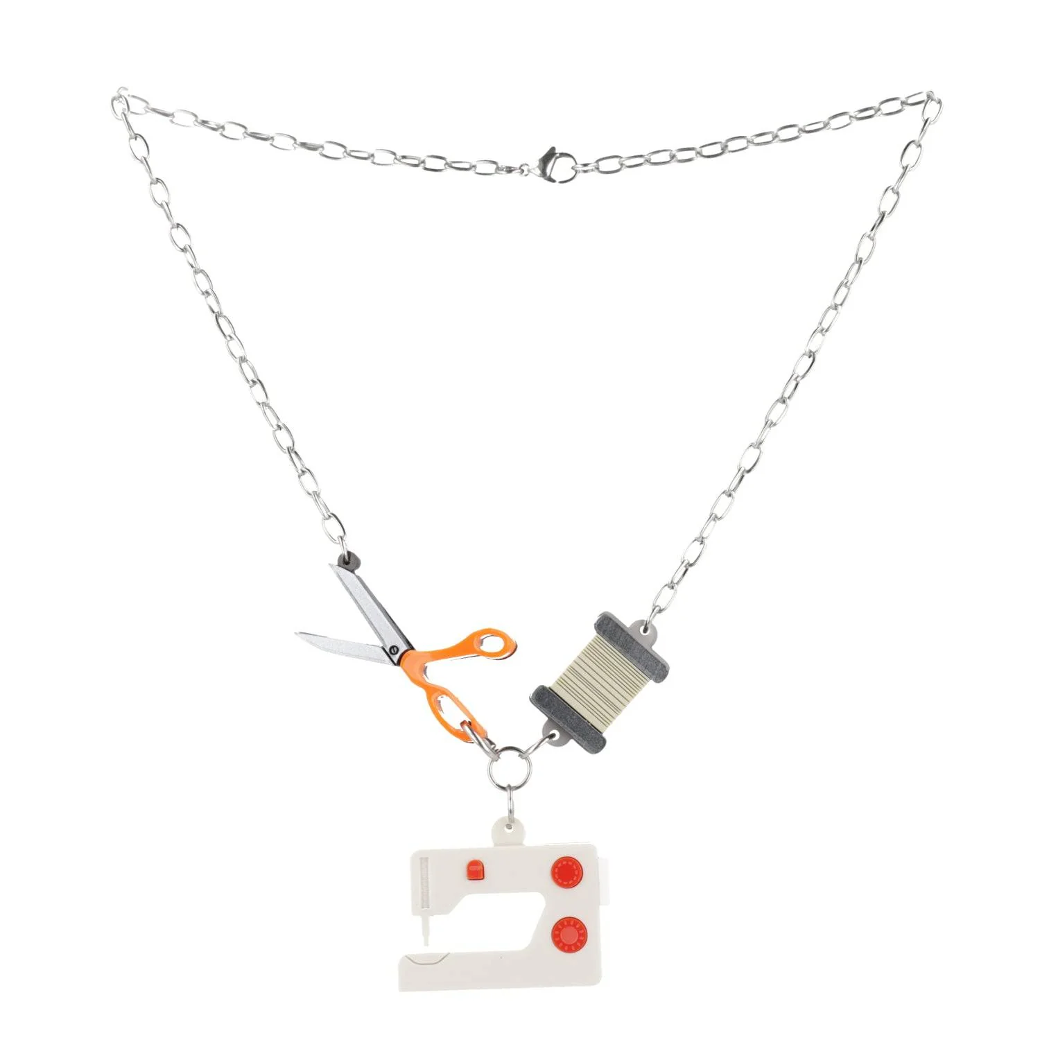 Sewing Necklace - Image 4