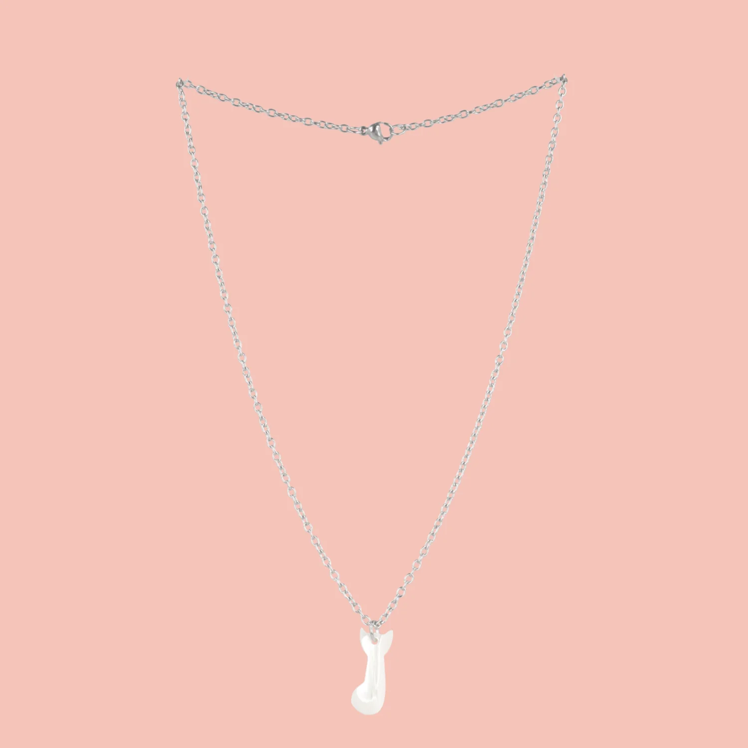 Shell Cat Necklace - Image 2