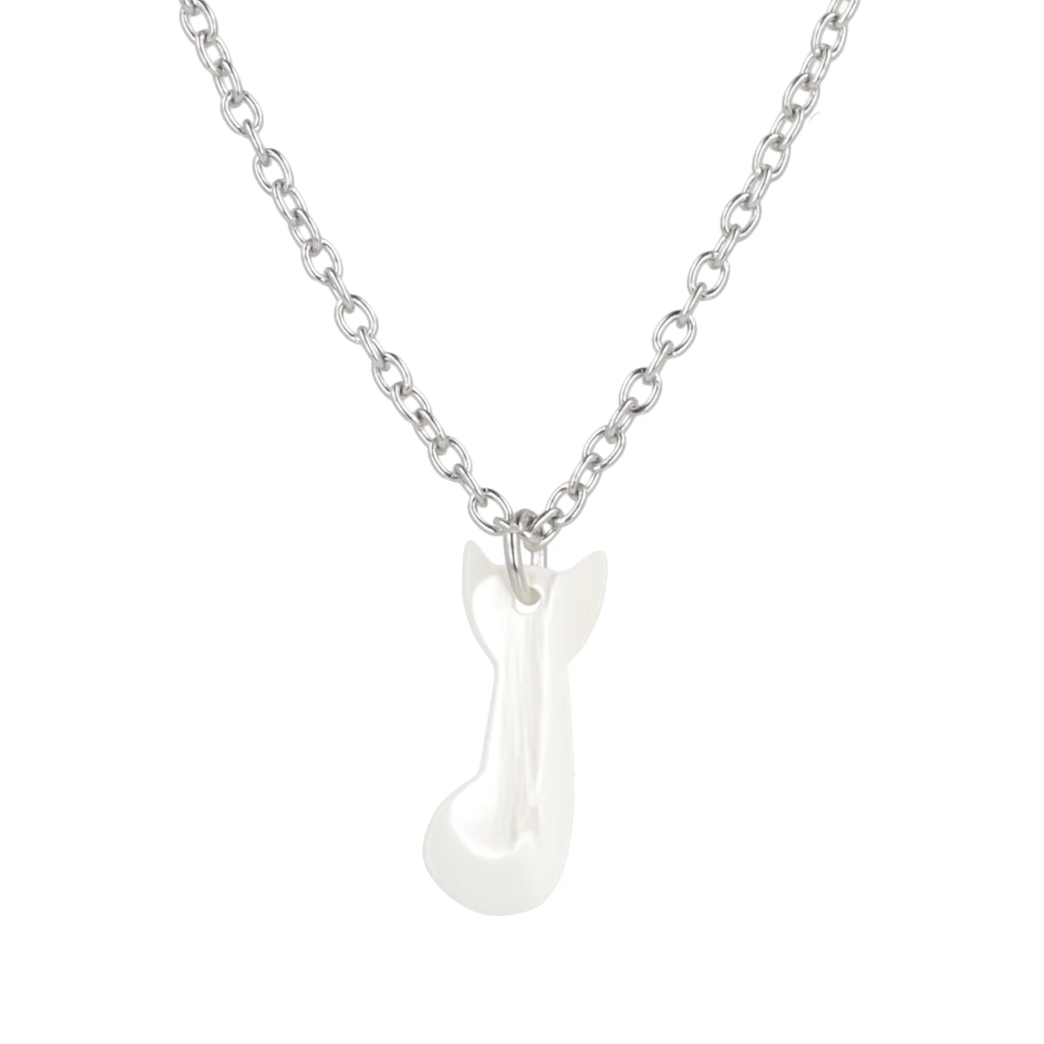 Shell Cat Necklace - Image 4