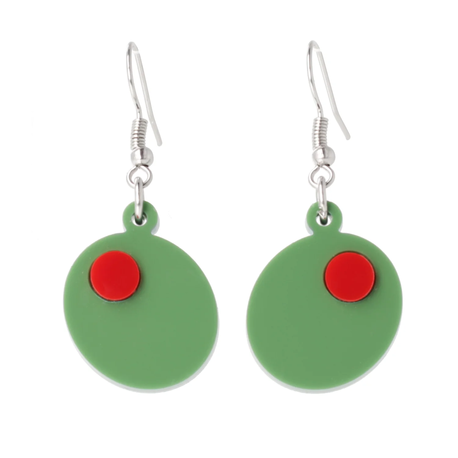 She's So Lovely Olive Earrings - Image 9