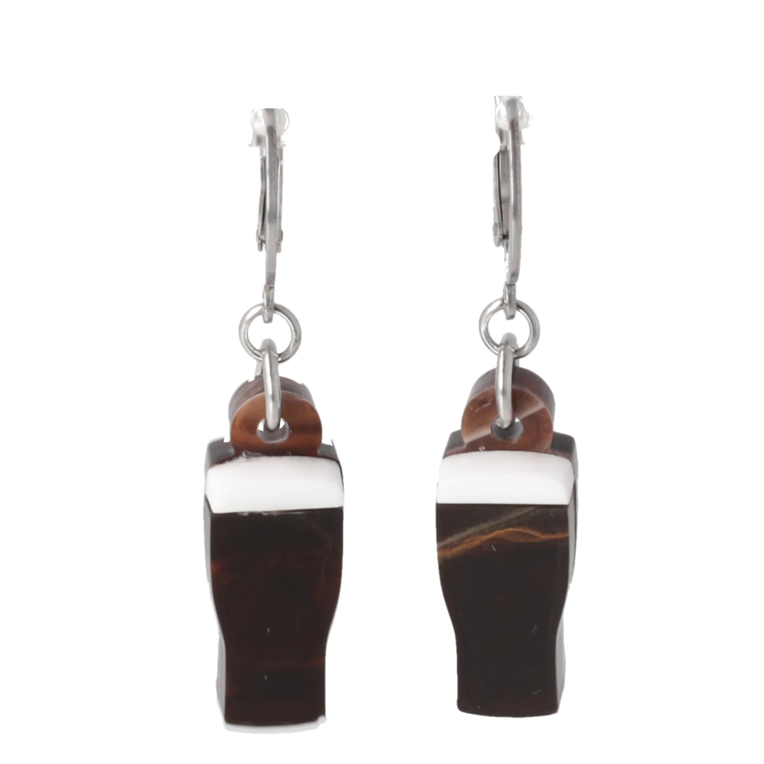 Short & Stout Huggie Hoop Earrings - Image 5