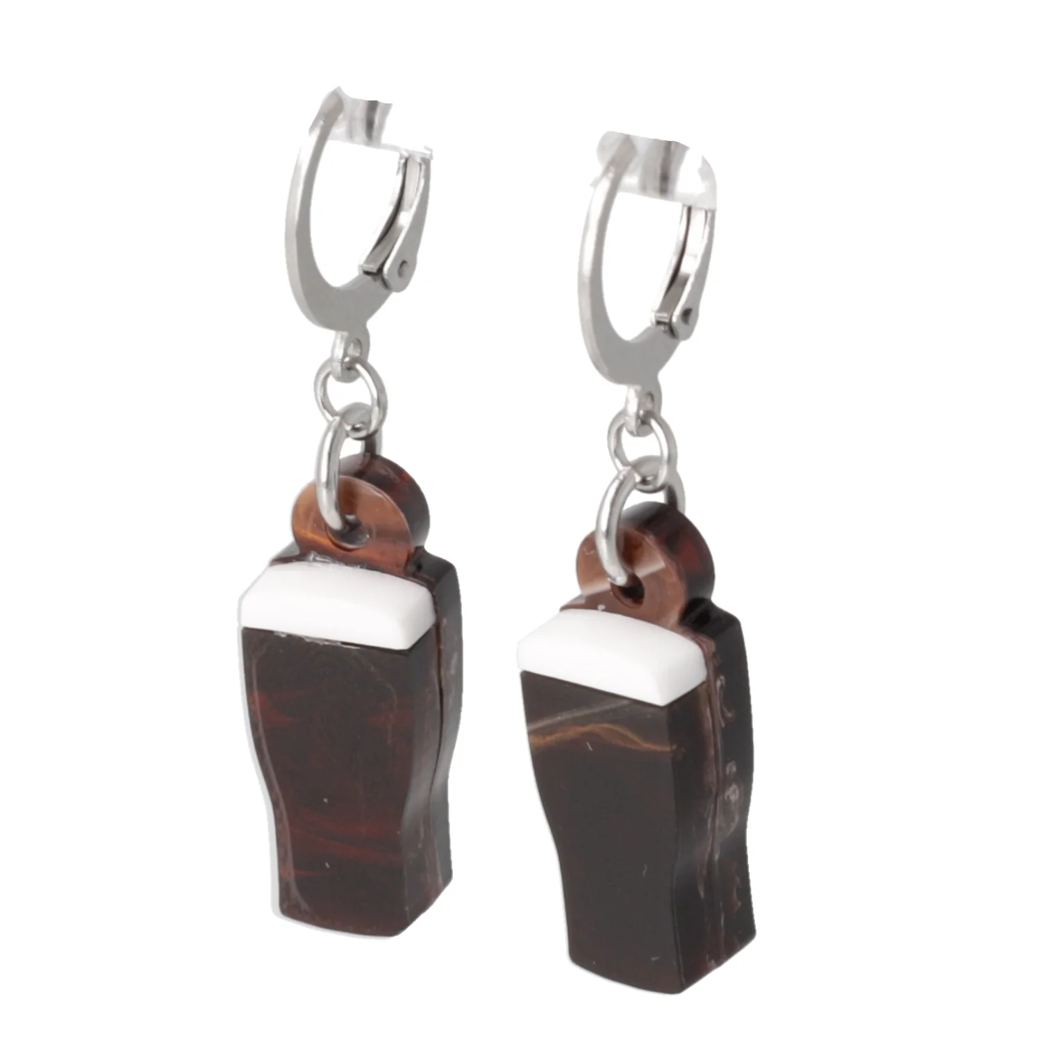 Short & Stout Huggie Hoop Earrings - Image 7