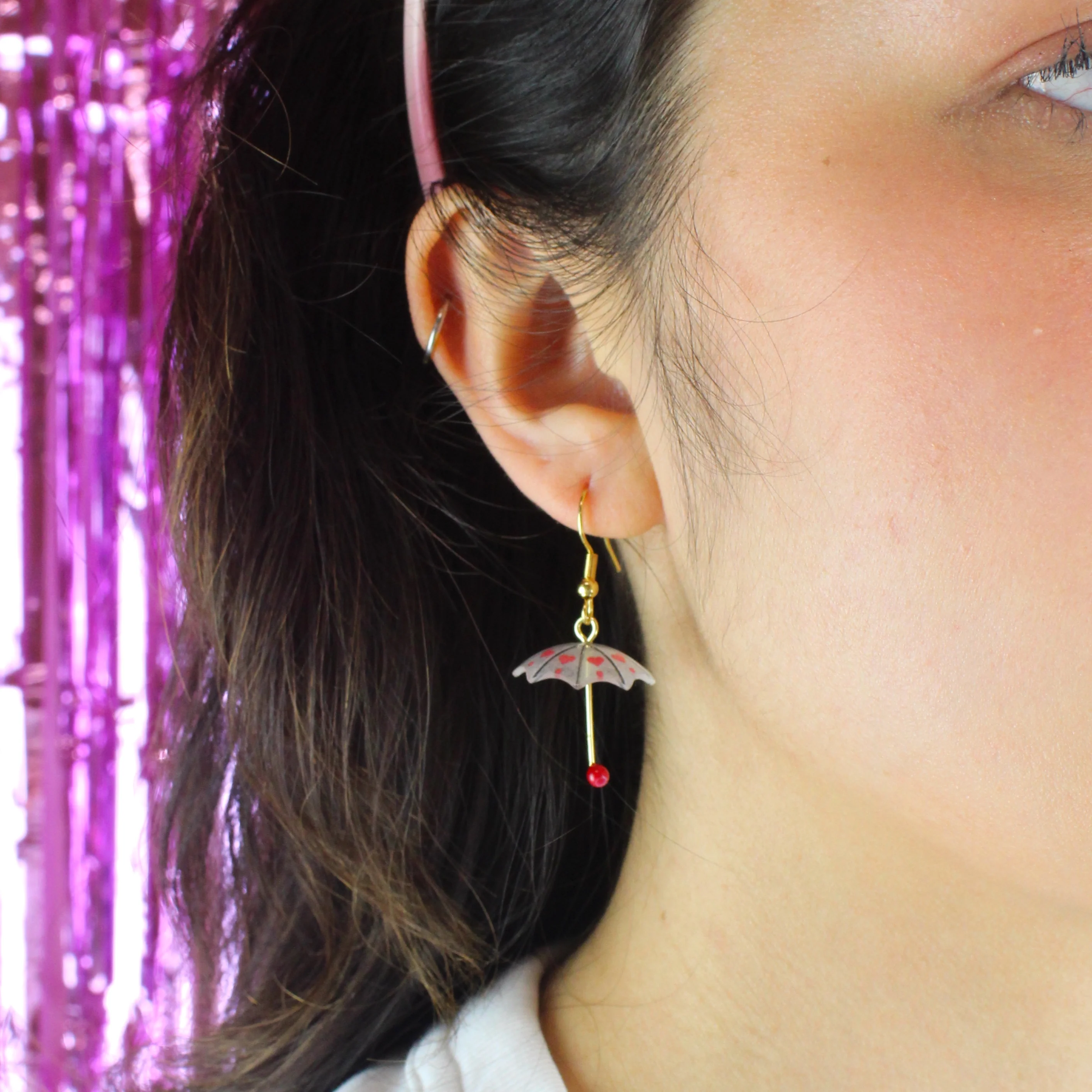 Shower You With Love Earrings - Image 2
