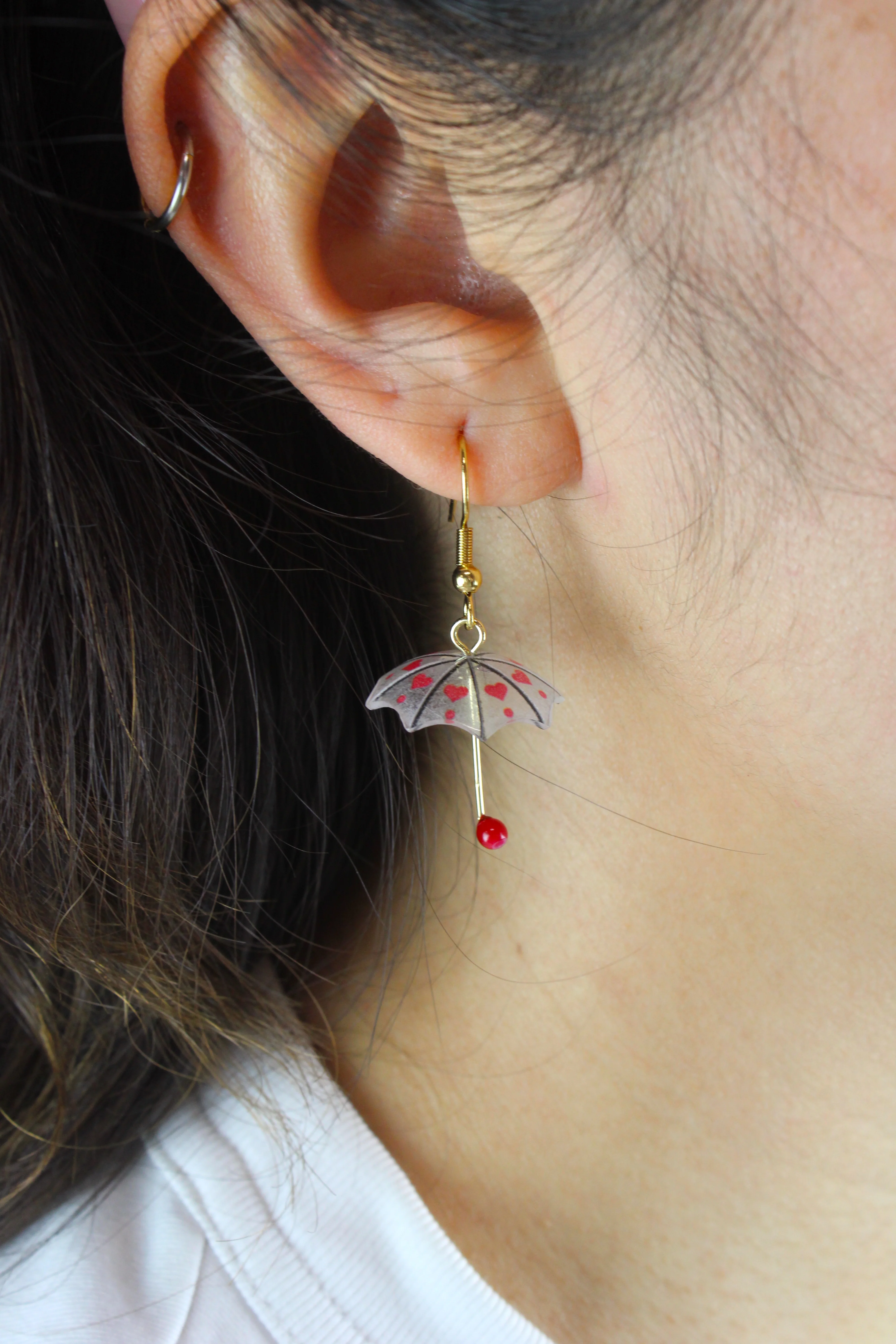 Shower You With Love Earrings - Image 4
